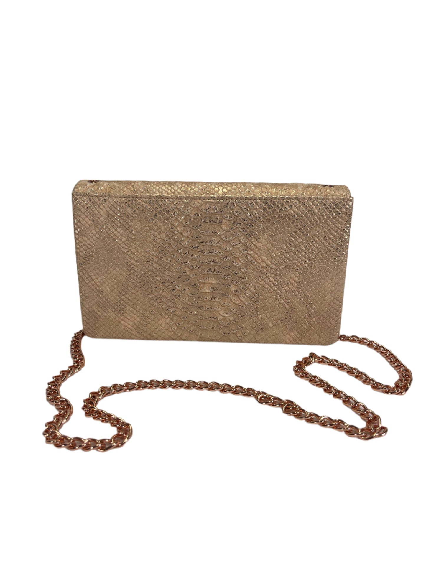 Deichmann Naiste kuldne õlakott