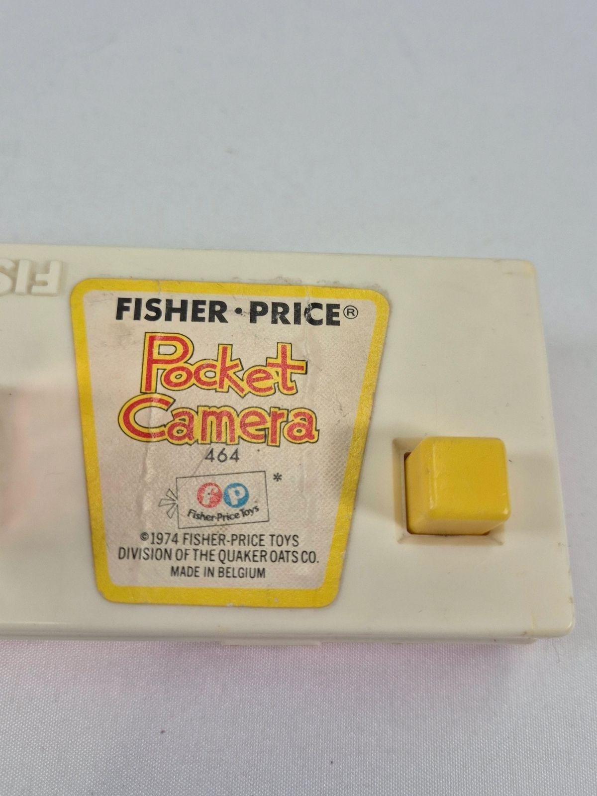FISHER-PRICE Retro Vintage Fisher taskukaamera mänguasi