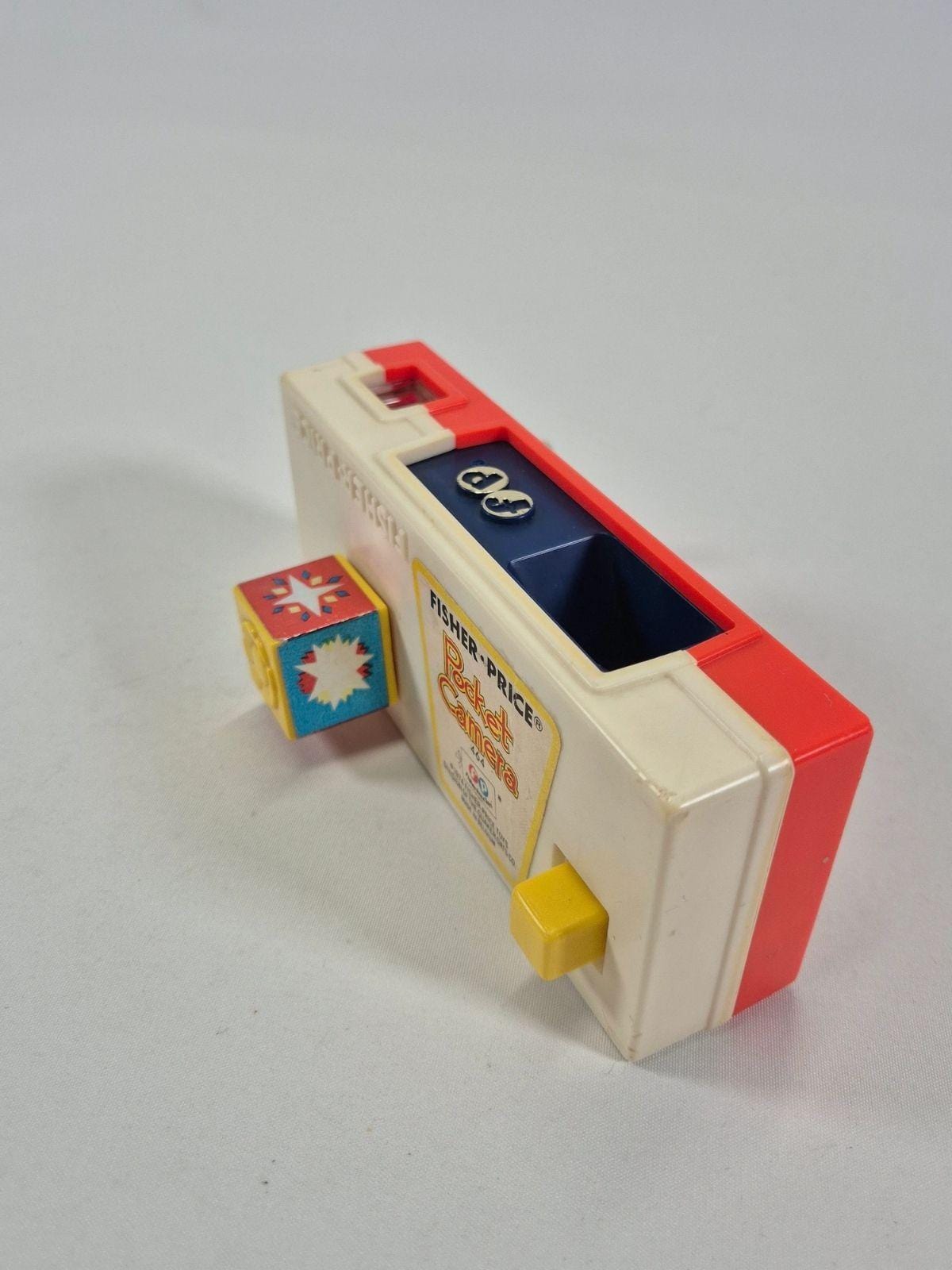 FISHER-PRICE Retro Vintage Fisher taskukaamera mänguasi