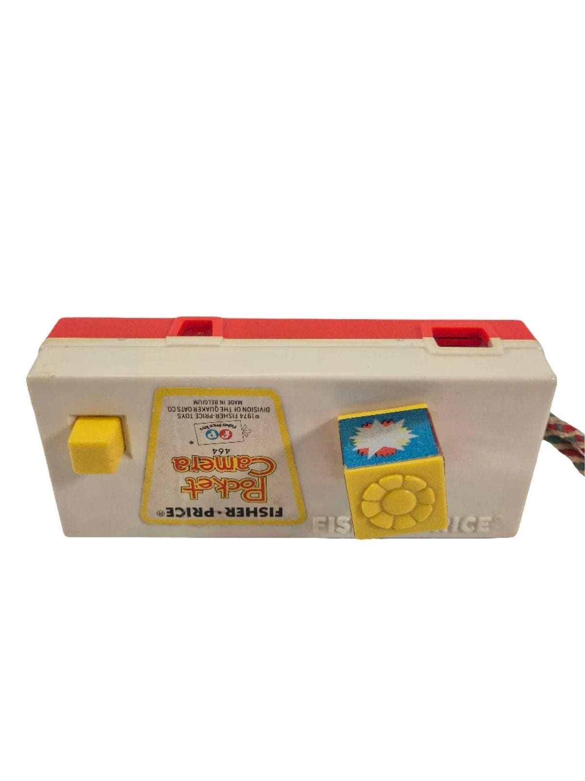 FISHER-PRICE Retro Vintage Fisher taskukaamera mänguasi