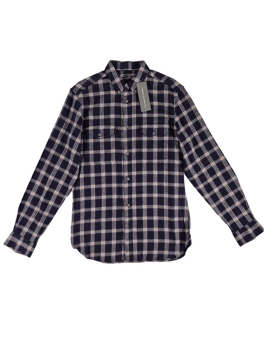 FRENCH CONNECTION Meeste ruuduline flanell pluus