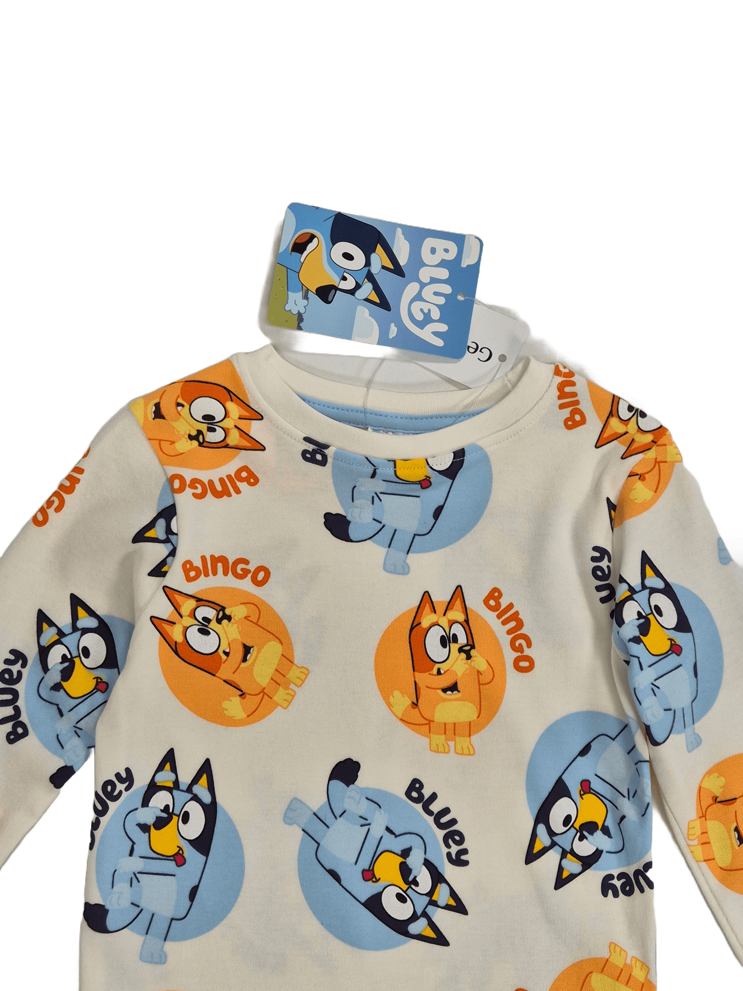 GEORGE Laste pluus Bluey