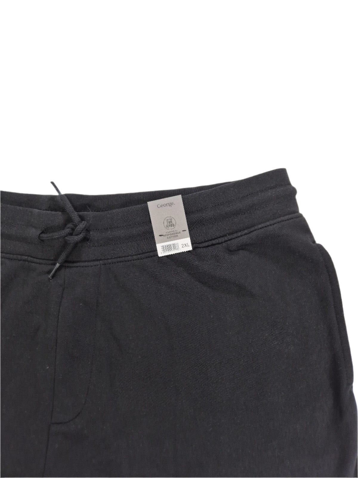GEORGE Meeste mustad lühikesed püksid