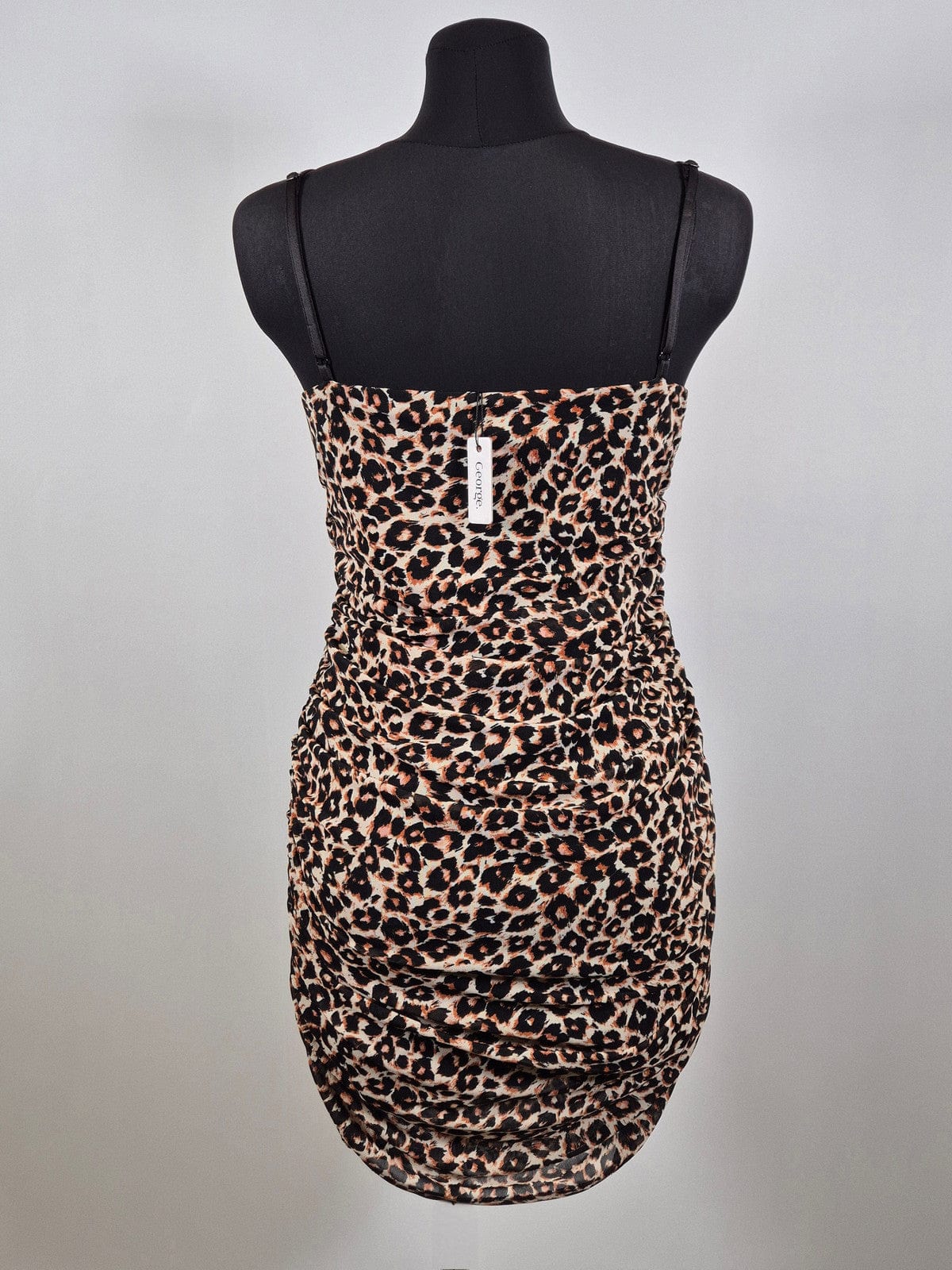 GEORGE Naiste kleit leopard