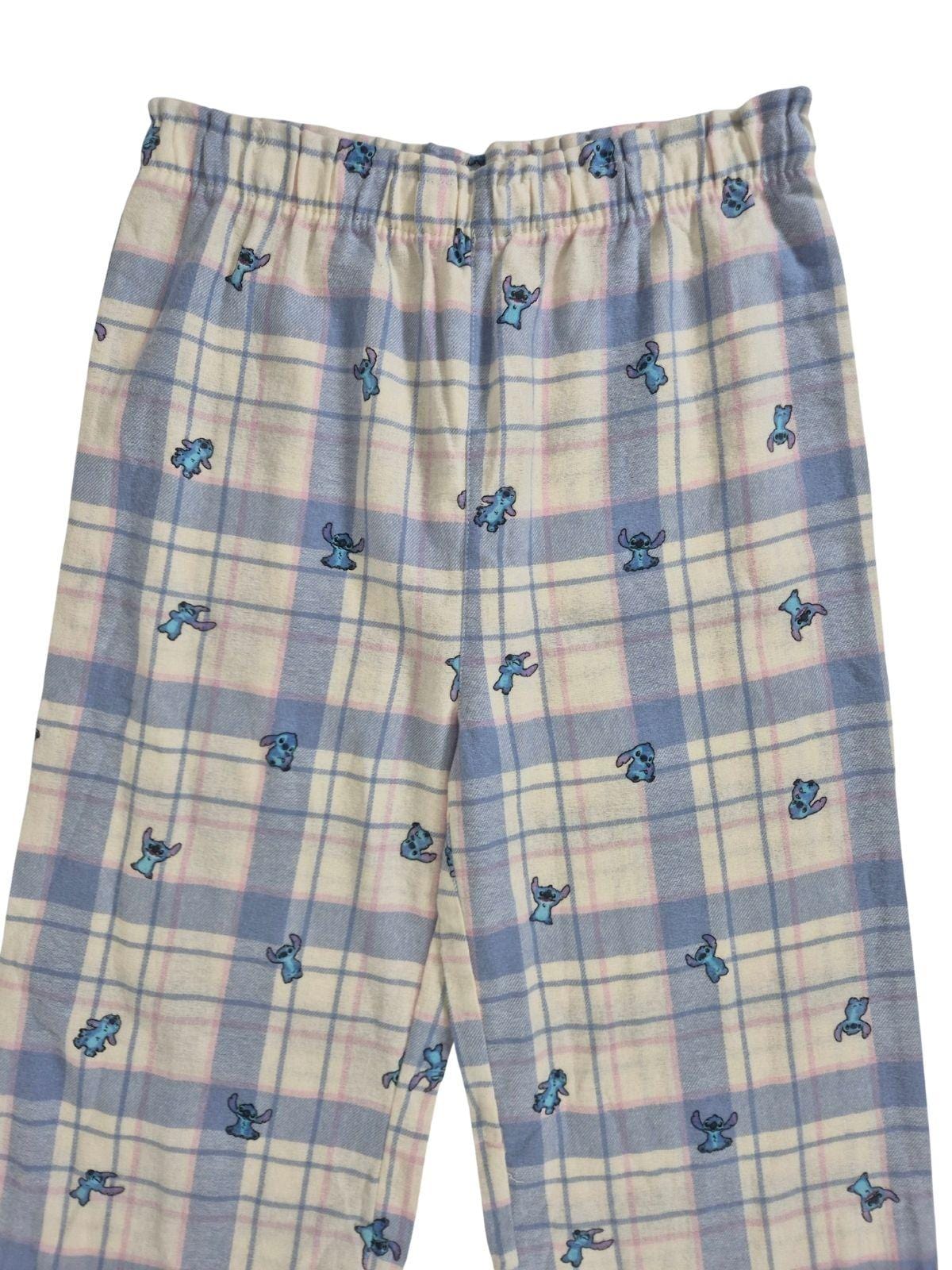 GEORGE Tüdrukute flanell püksid Stitch