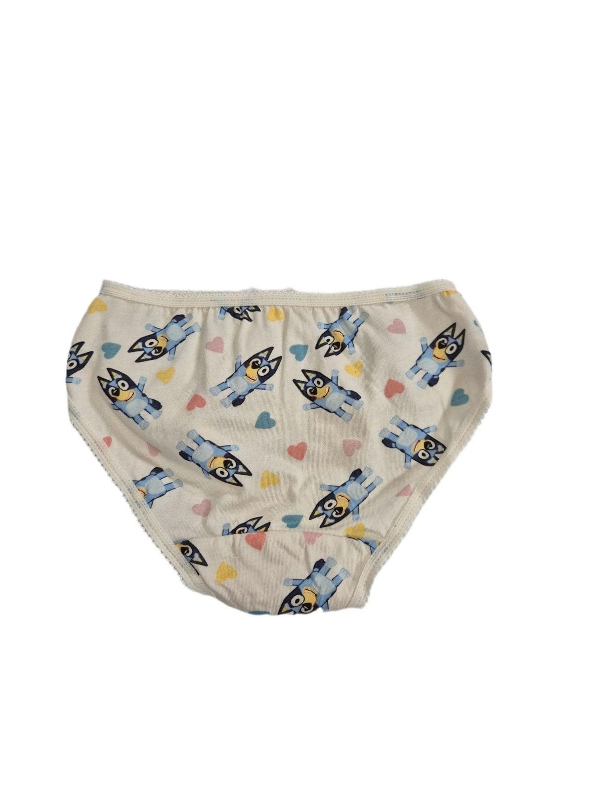 GEORGE Tüdrukute kreemikasvalged aluspüksid Bluey