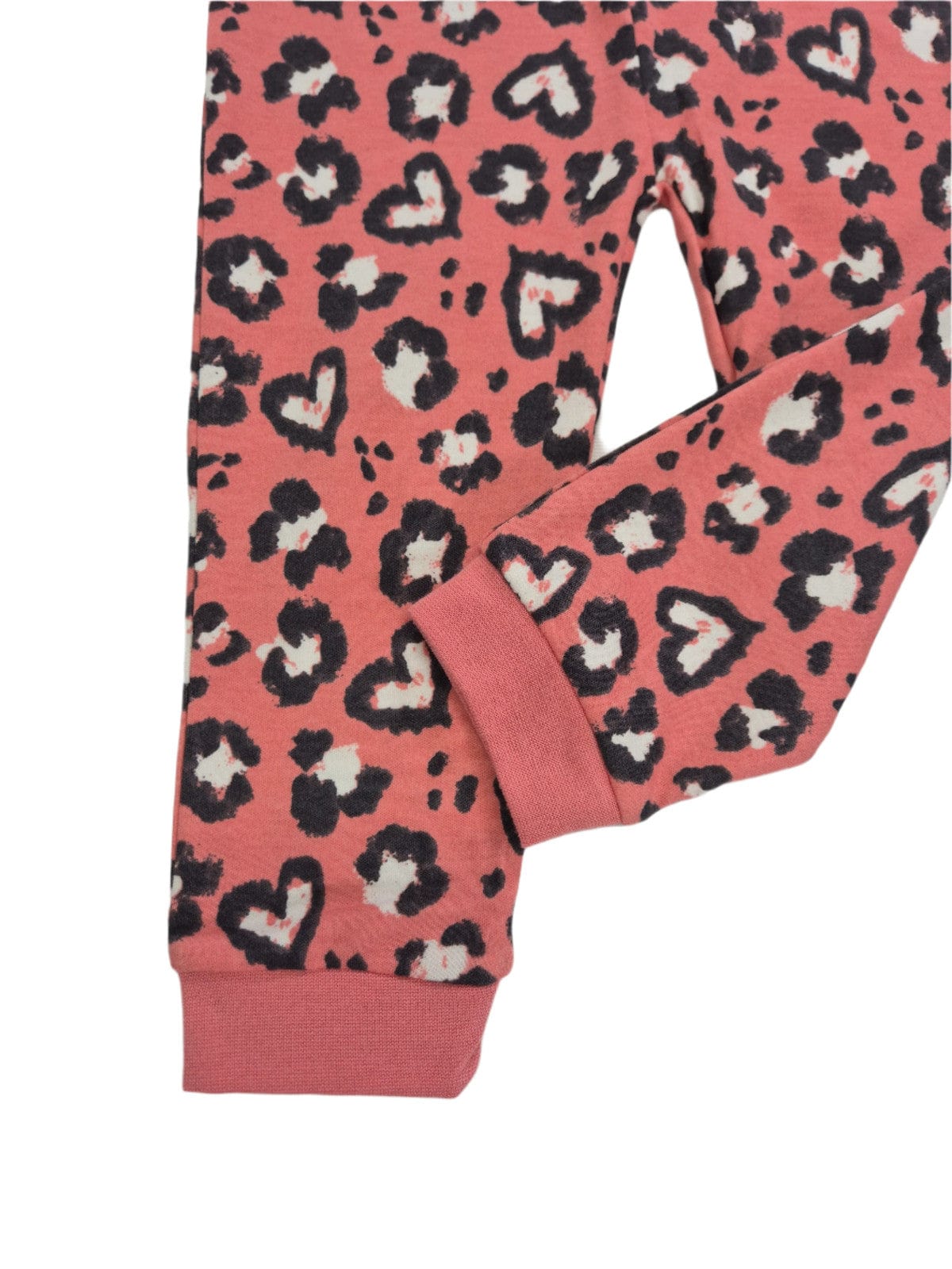 GEORGE Tüdrukute laigulised südametega püksid