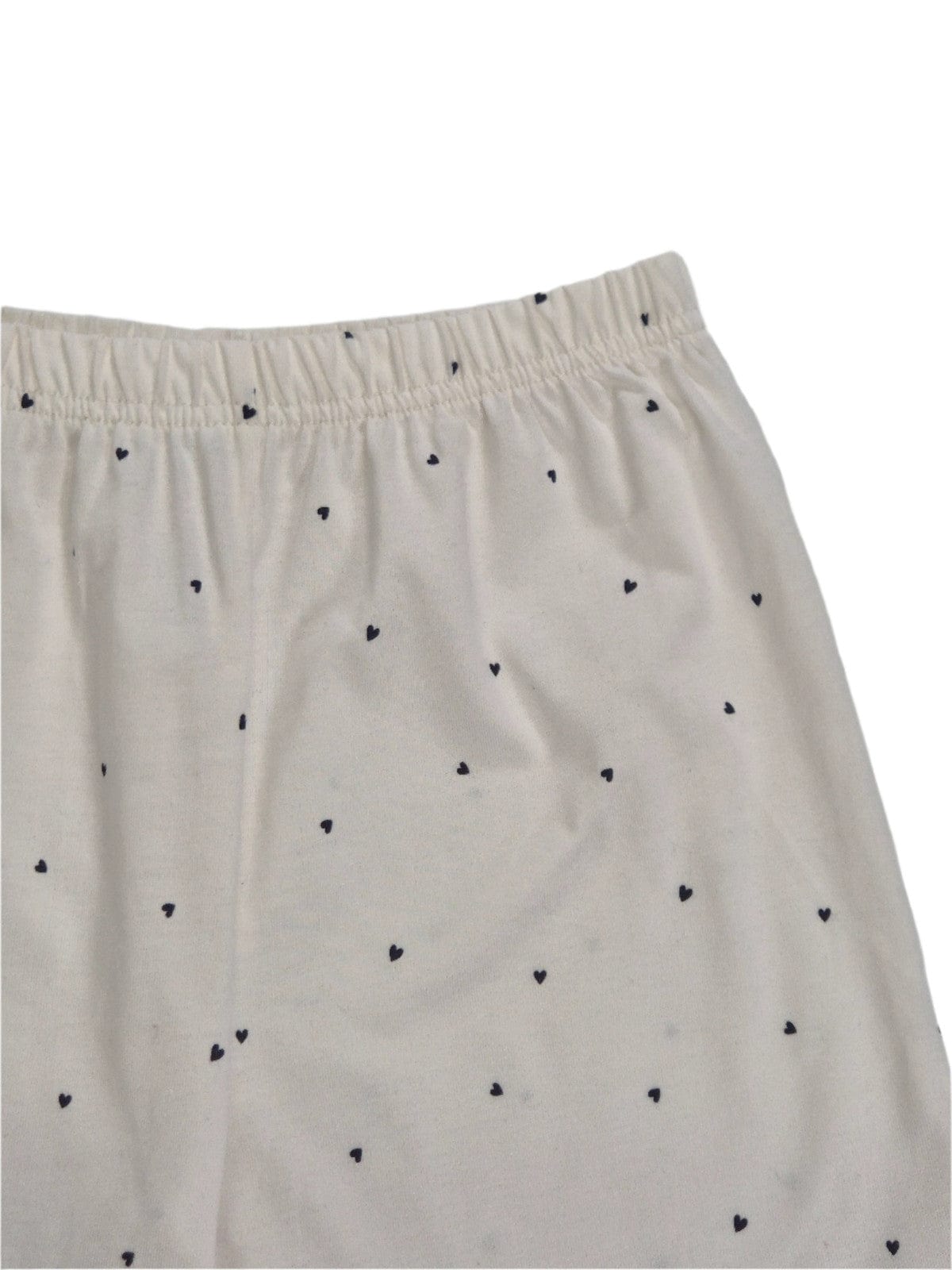 GEORGE Tüdrukute lühikesed südametega pidžaamapüksid