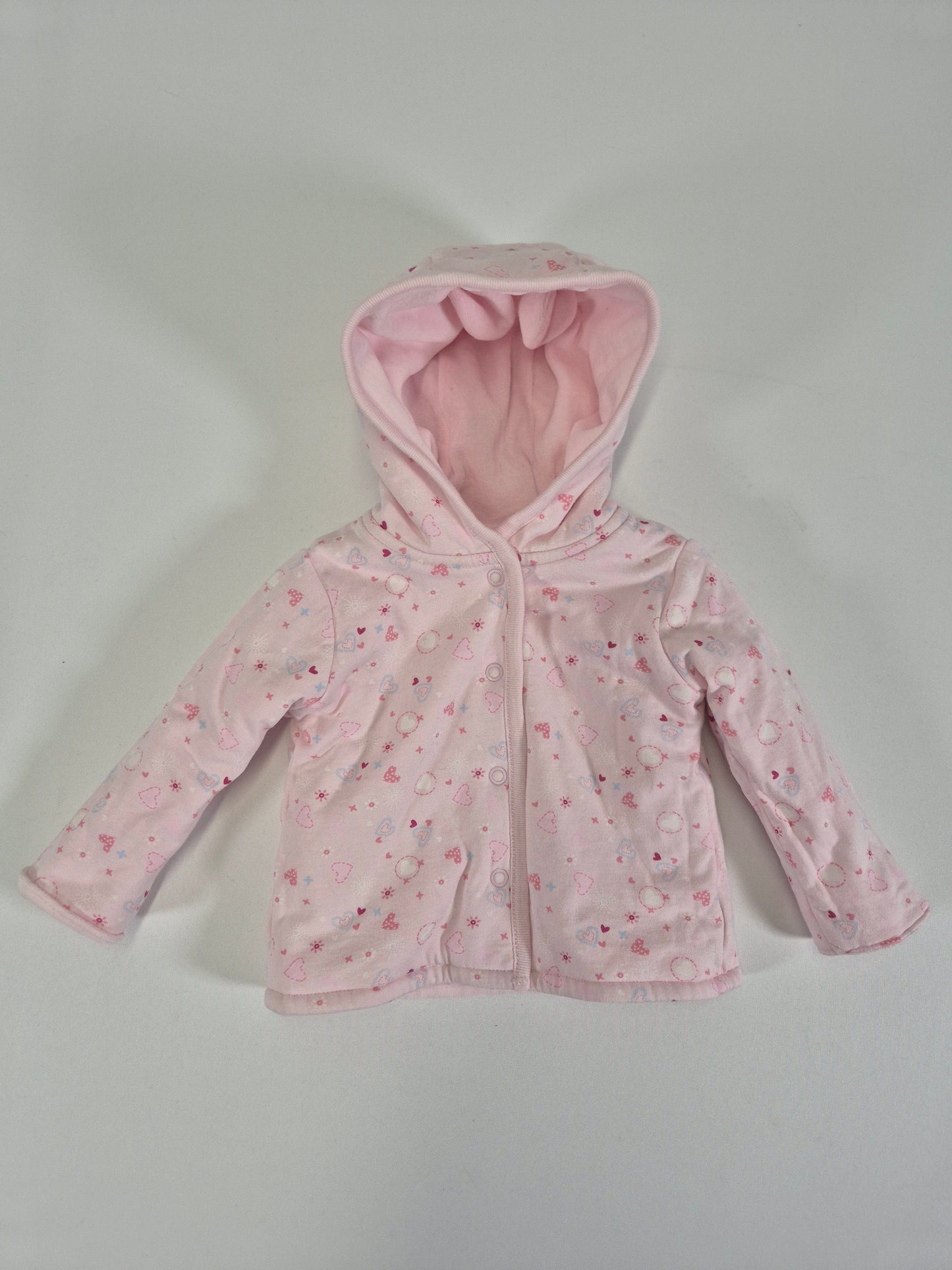 GEORGE Tüdrukute roosa jakk Milly