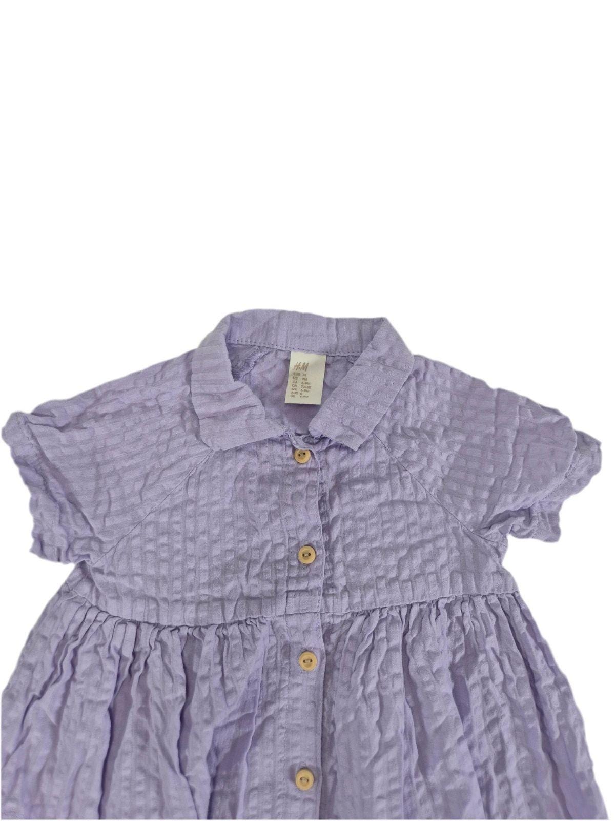 H&M Tüdrukute lilla kleit