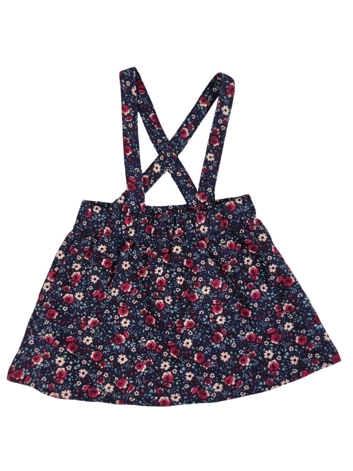 H&M Tüdrukute roosa komplekt pluus + seelik