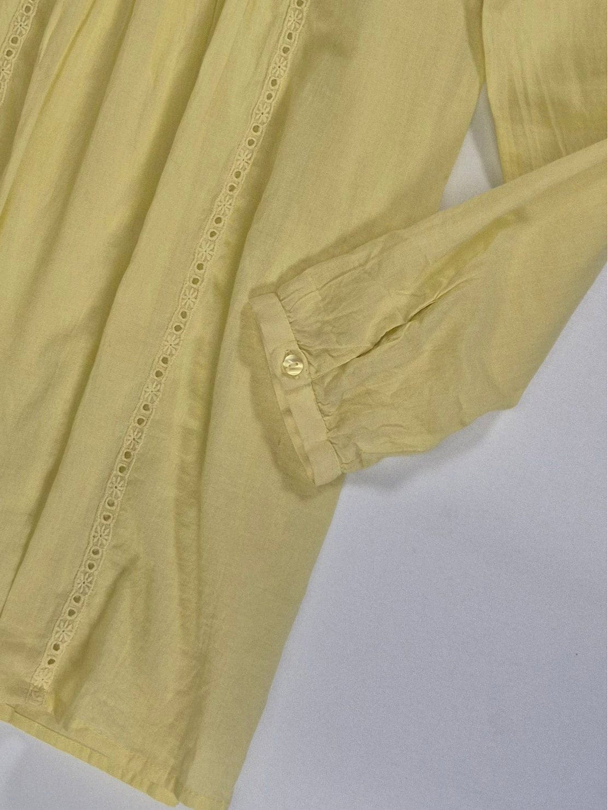 LAURA ASHLEY Naiste kollane pluus