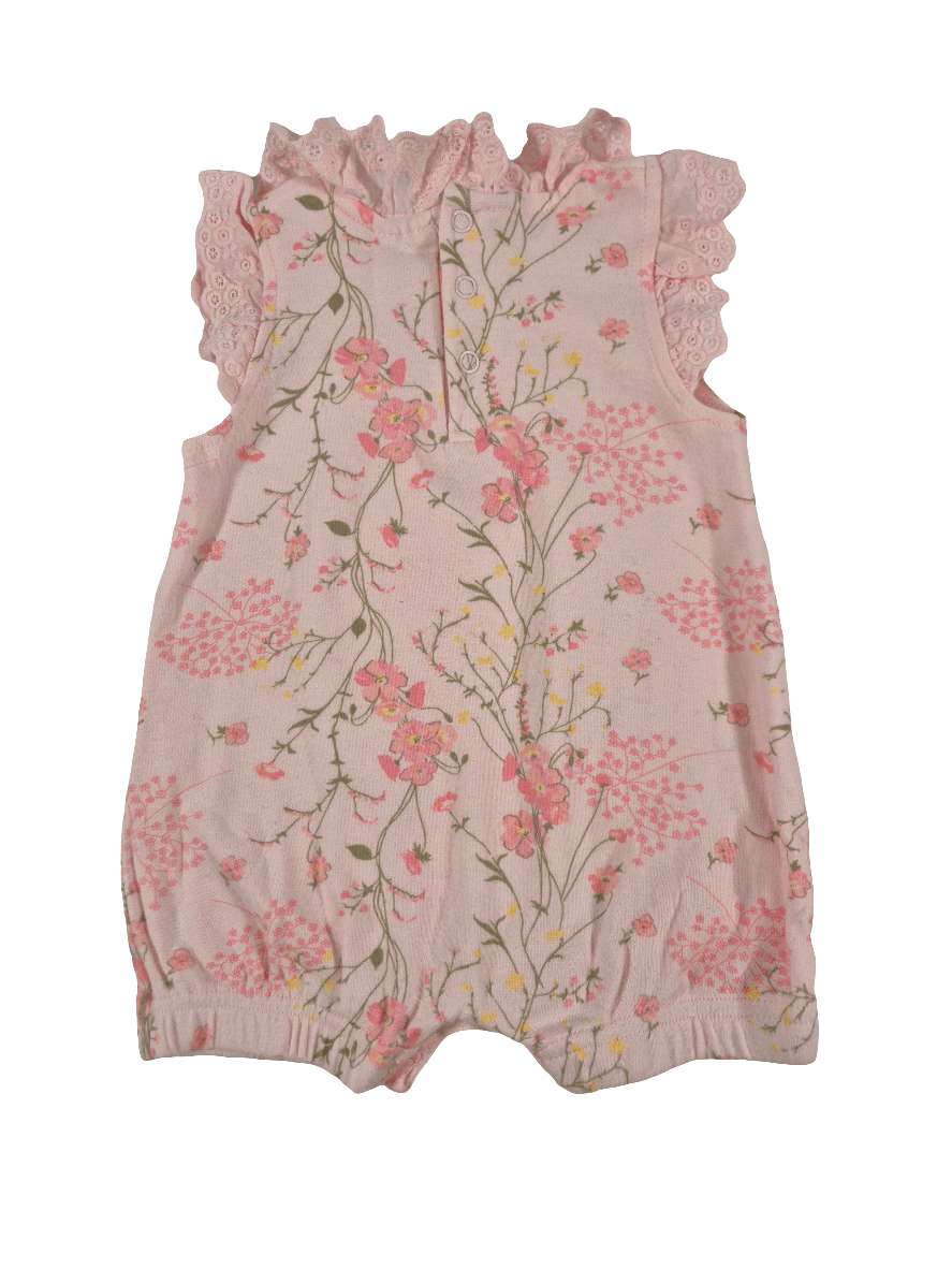 LAURA ASHLEY Tüdrukute lilleline romper