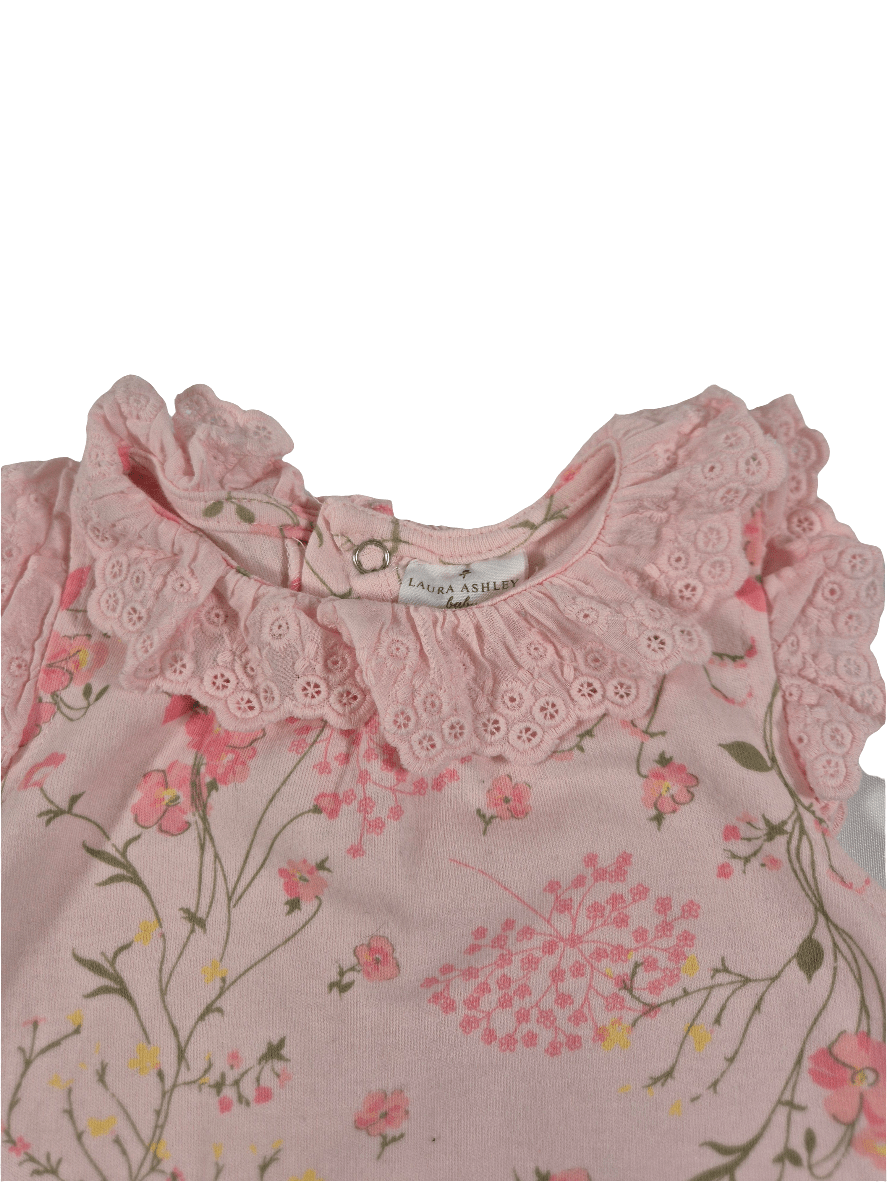 LAURA ASHLEY Tüdrukute lilleline romper