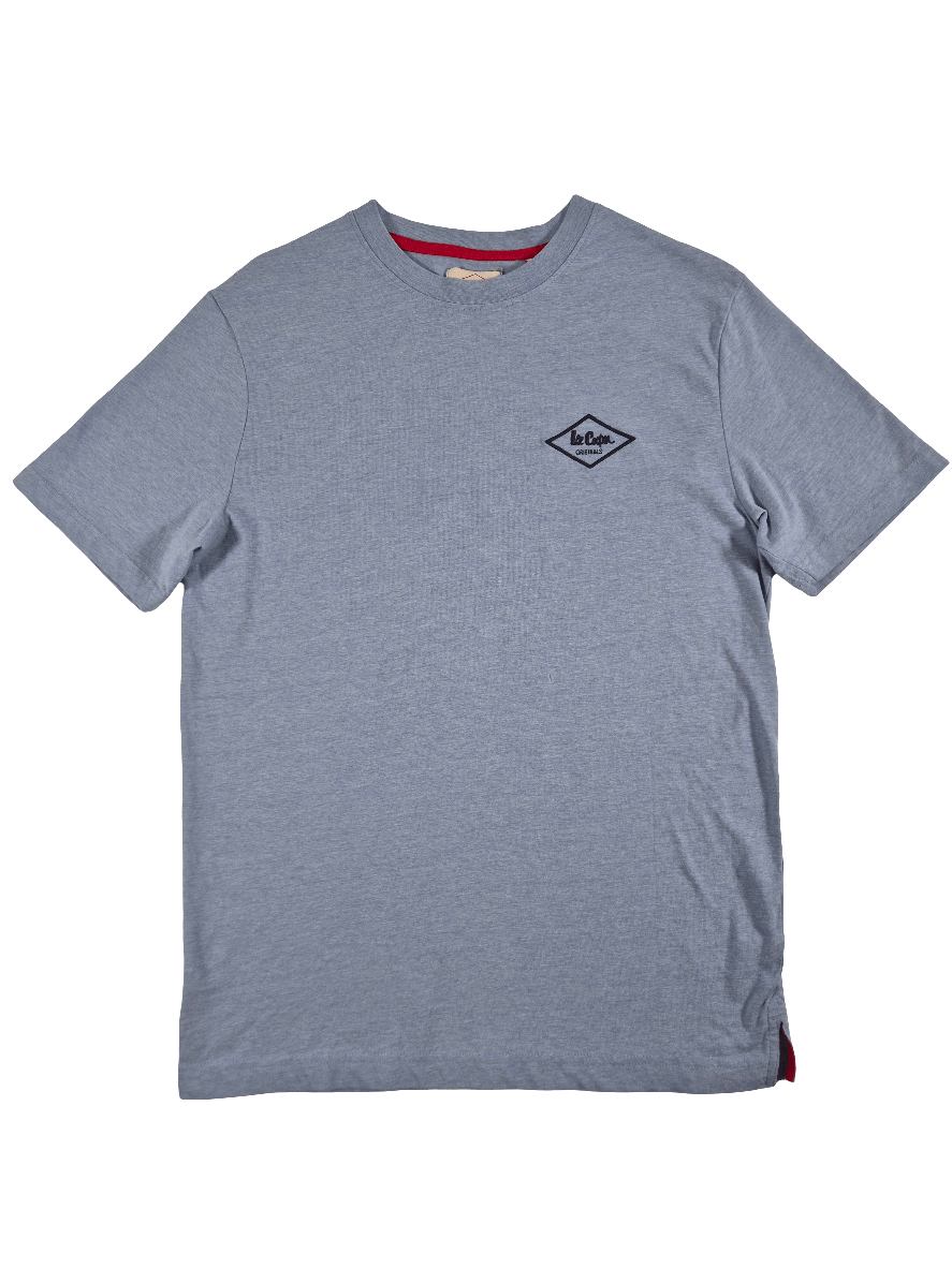 LEE COOPER Meeste sinine T-särk