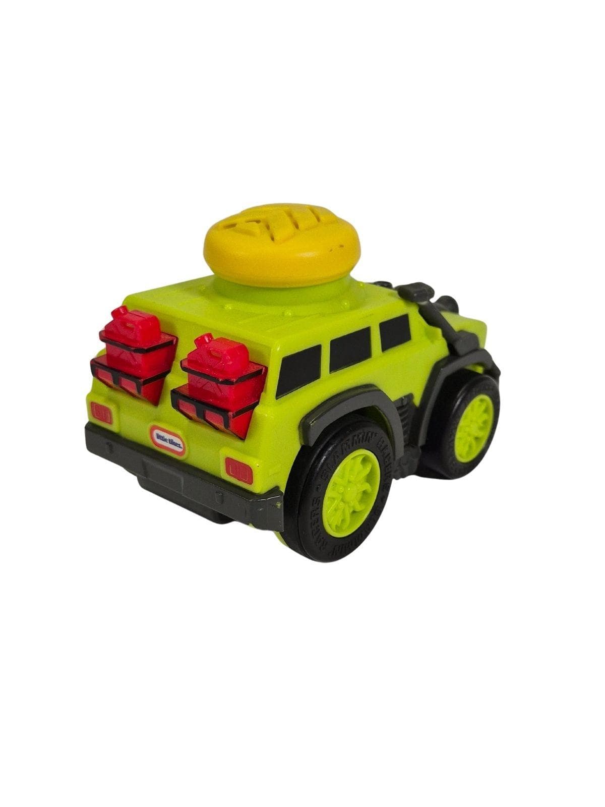 LITTLE TIKES Ise sõitev roheline auto