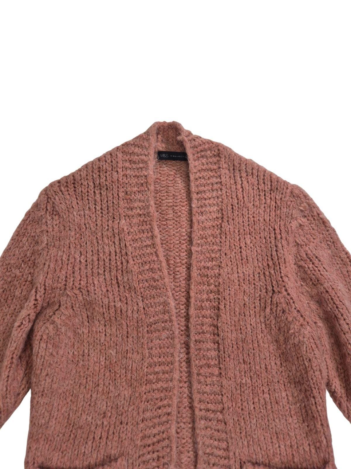 M&S Naiste roosa pikk kampsun