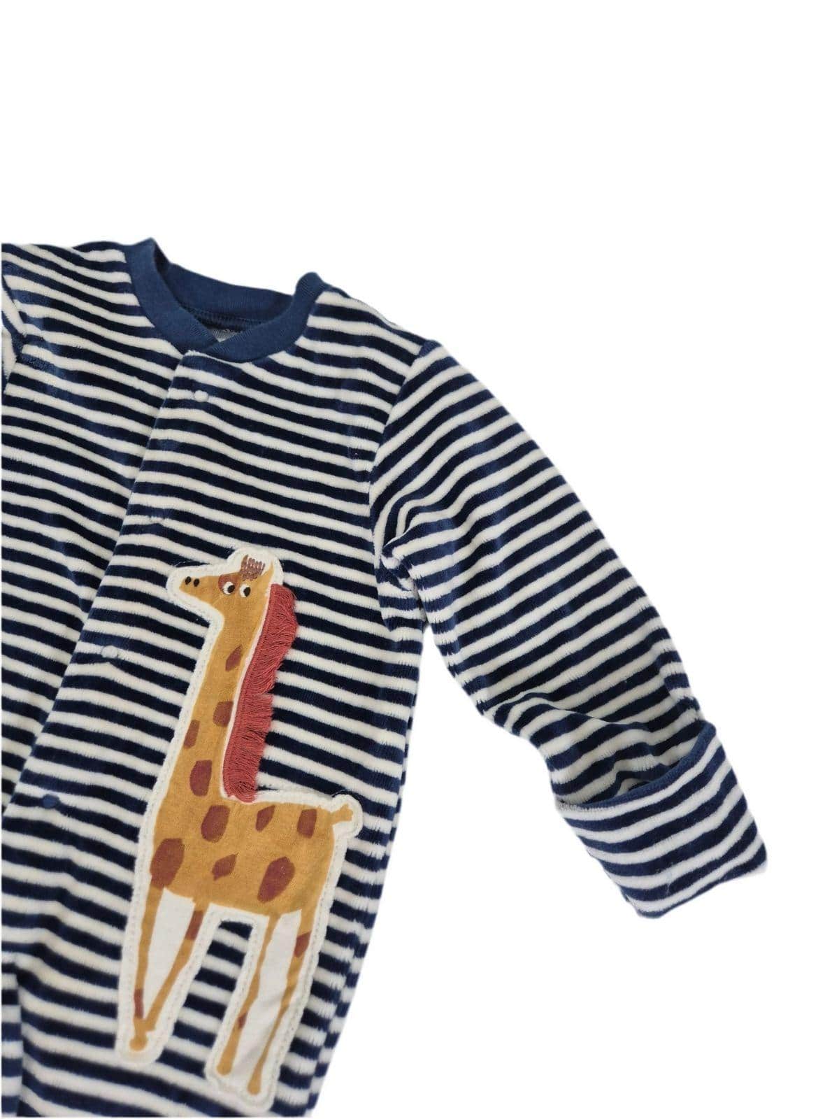 M&S Poiste sinised triibulised sipukad