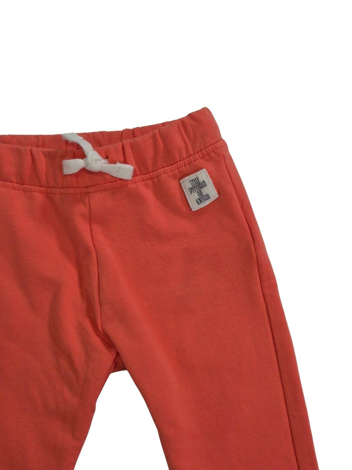 M&S Tüdrukute oranžid dressipüksid