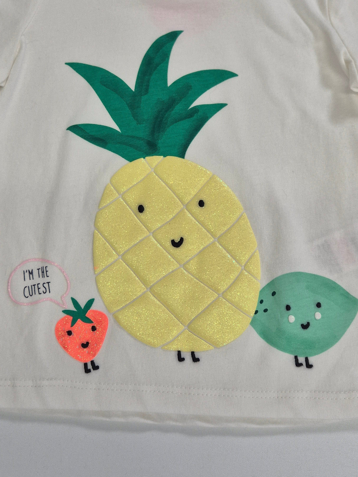 M&S Tüdrukute pluus ananass