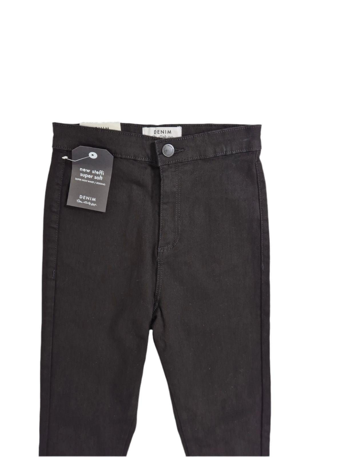 MISS SELFRIDGE Mustad super stretšteksad Steffi