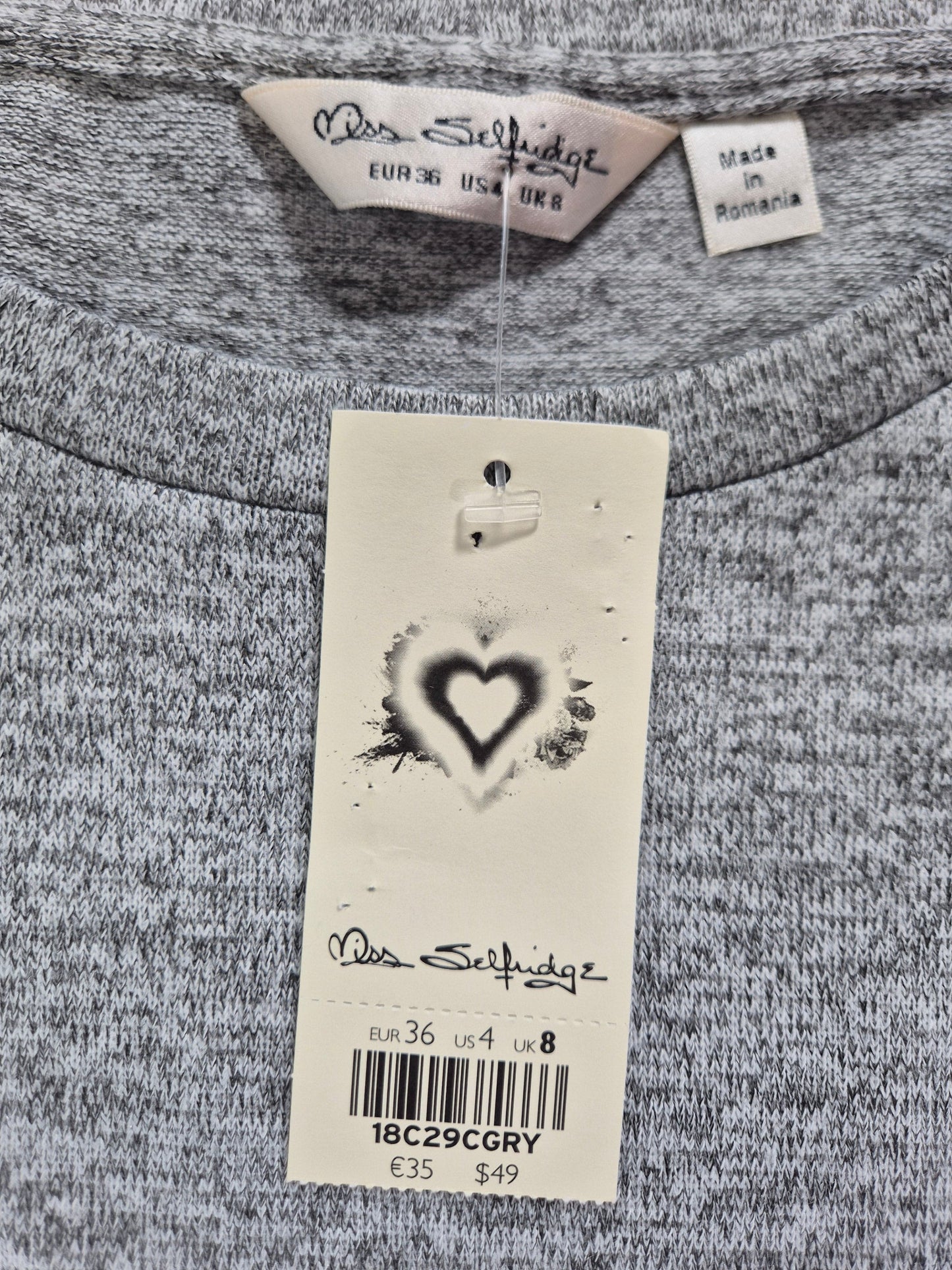MISS SELFRIDGE Naiste hall kleit