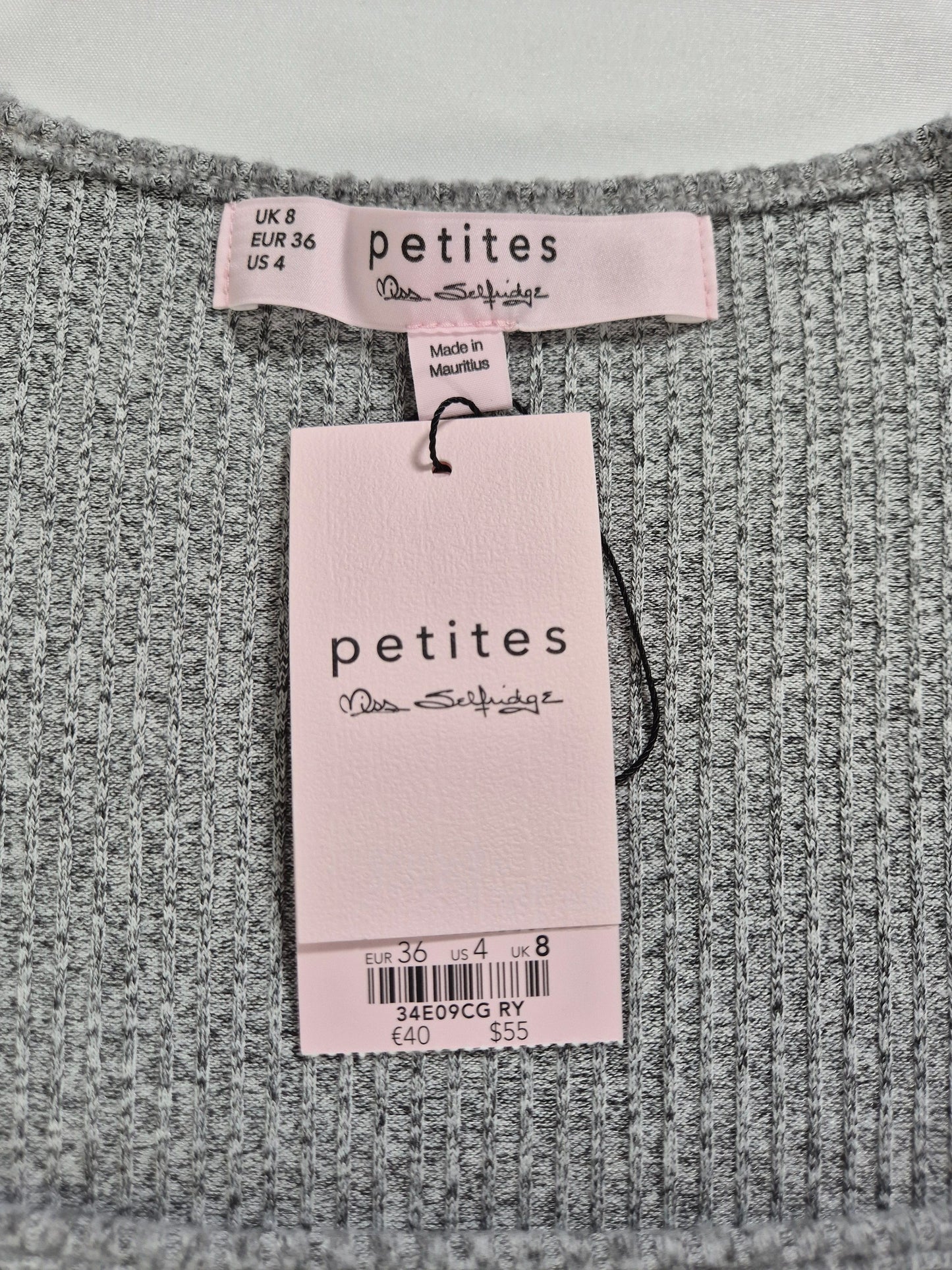 MISS SELFRIDGE Naiste hall kootud kleit
