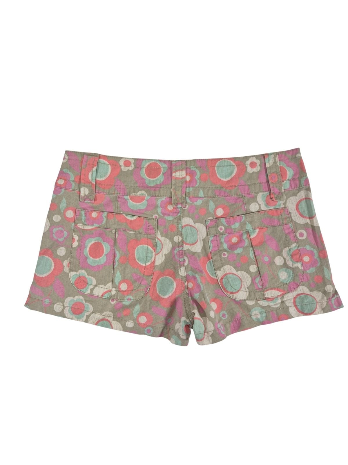 MISS SELFRIDGE Naiste hallid lilledega lühikesed püksid