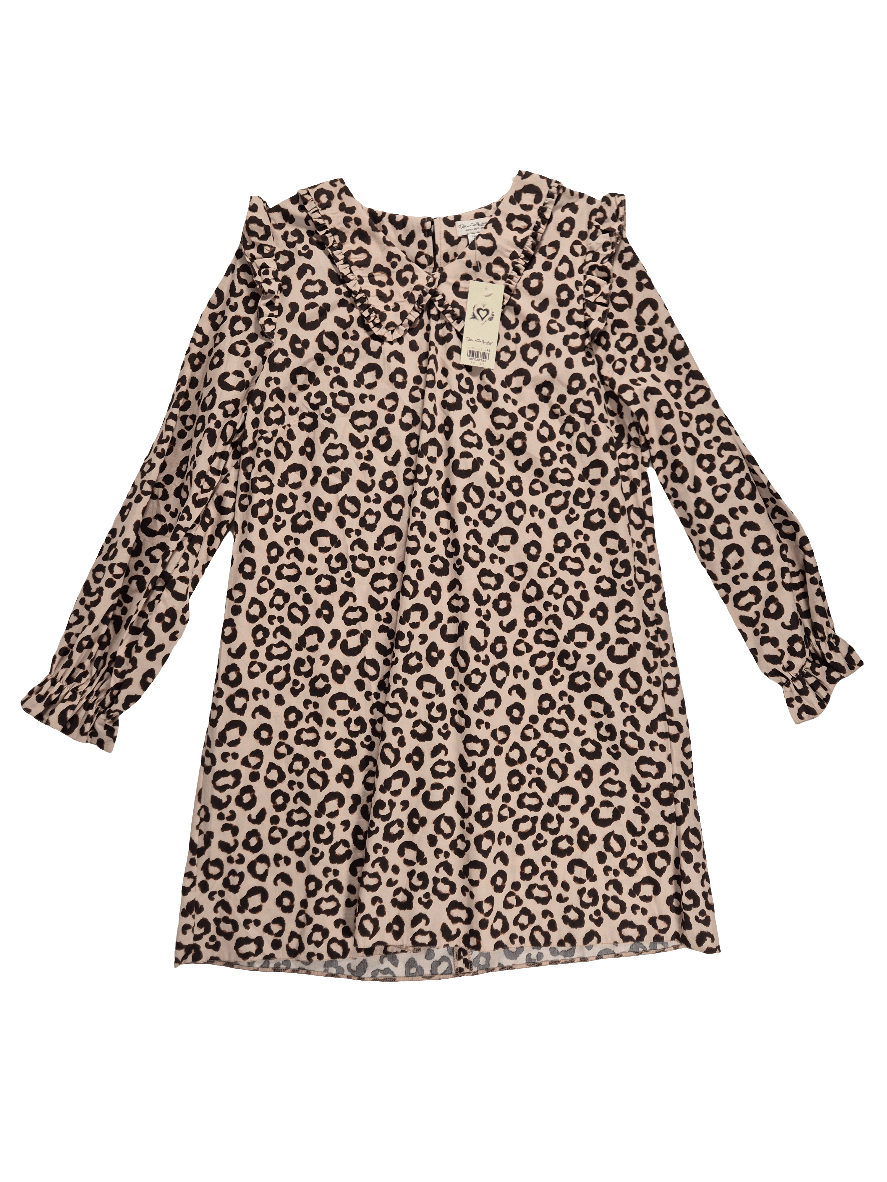 MISS SELFRIDGE Naiste kleit leopard
