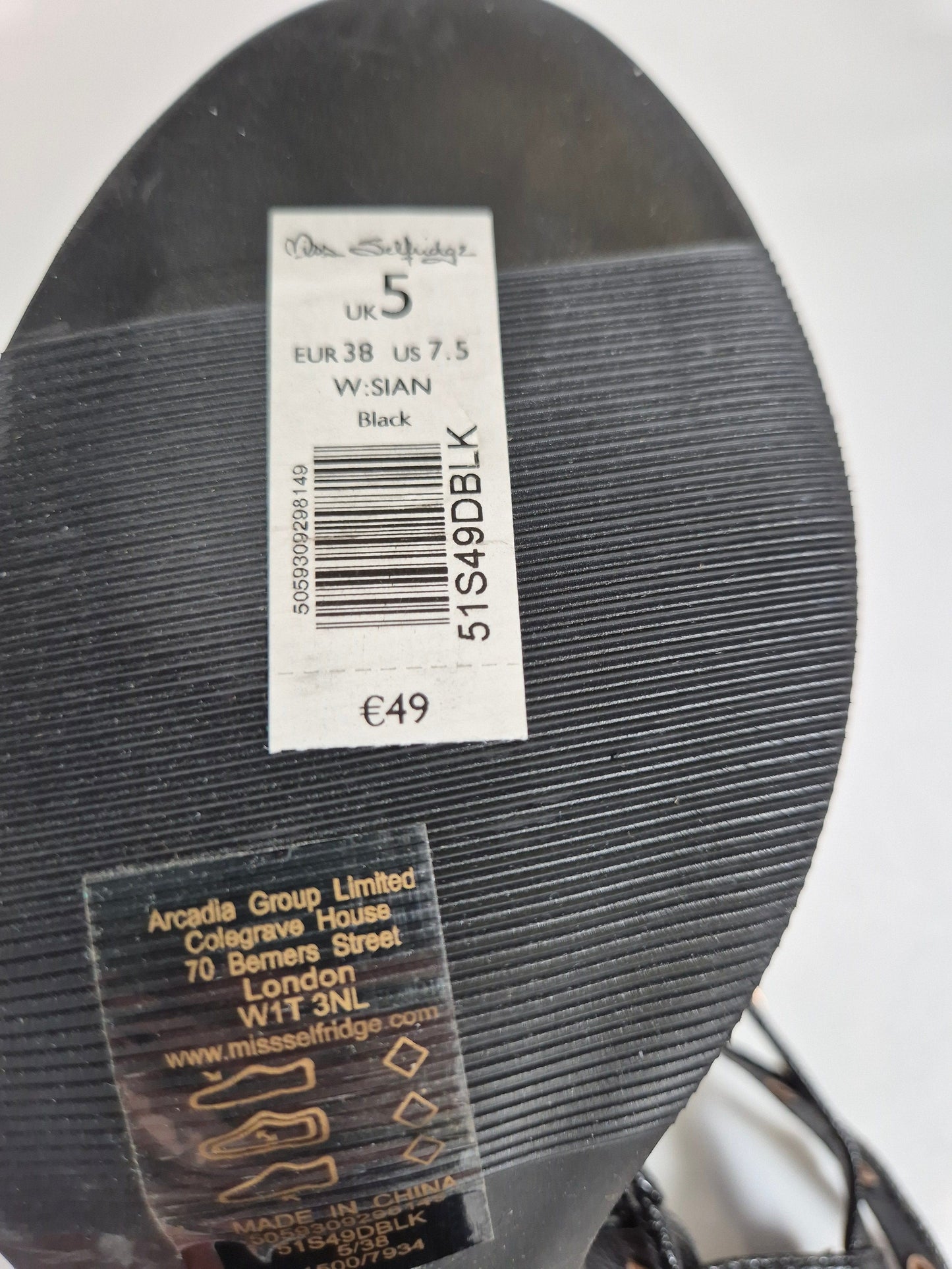 MISS SELFRIDGE Naiste neetidega kingad