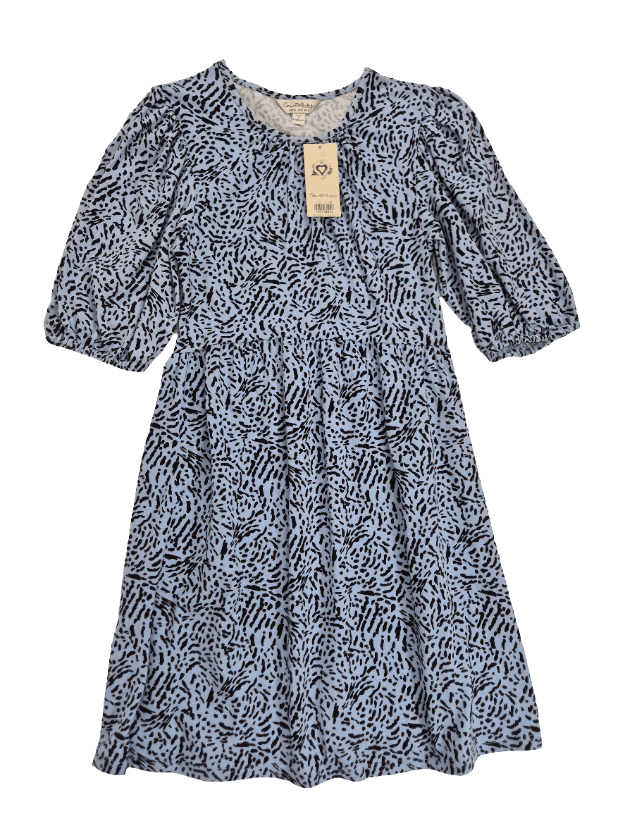MISS SELFRIDGE Naiste sinine kirju kleit