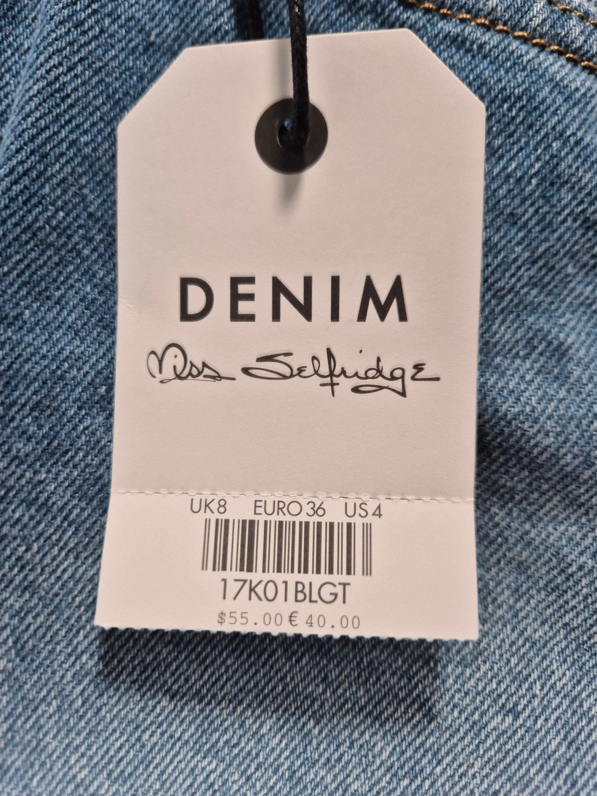 MISS SELFRIDGE Naiste teksaseelik