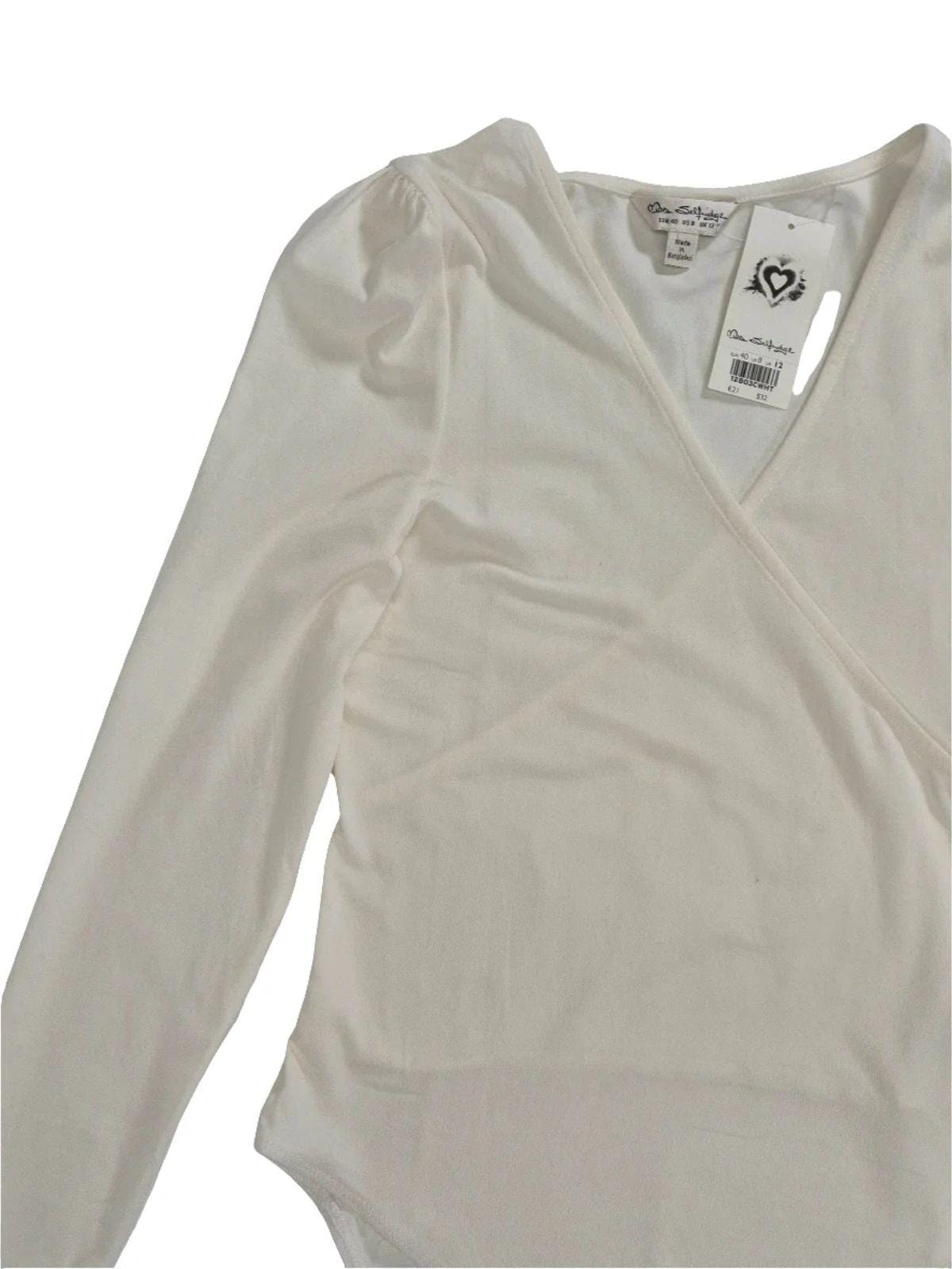 MISS SELFRIDGE Naiste valge bodi