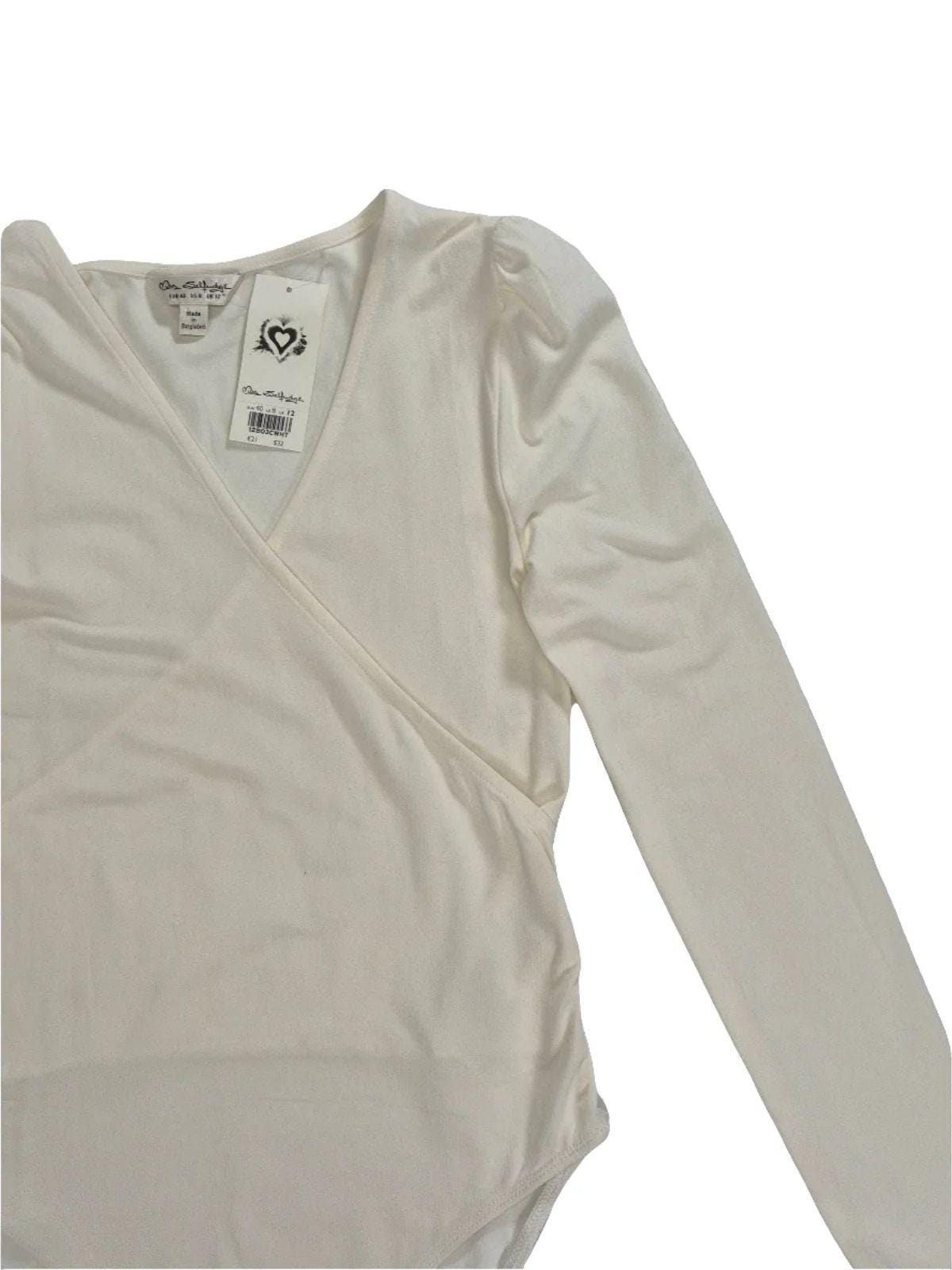 MISS SELFRIDGE Naiste valge bodi
