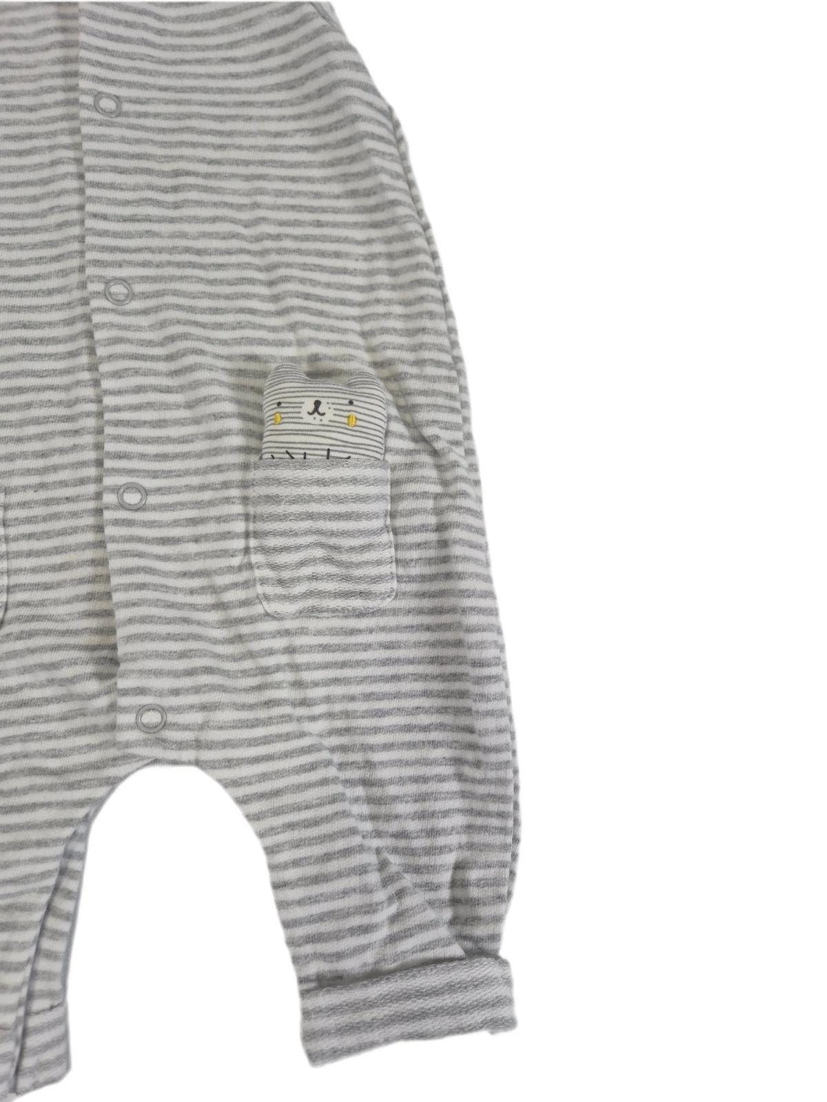 MOTHERCARE Poiste hall triibuline romper