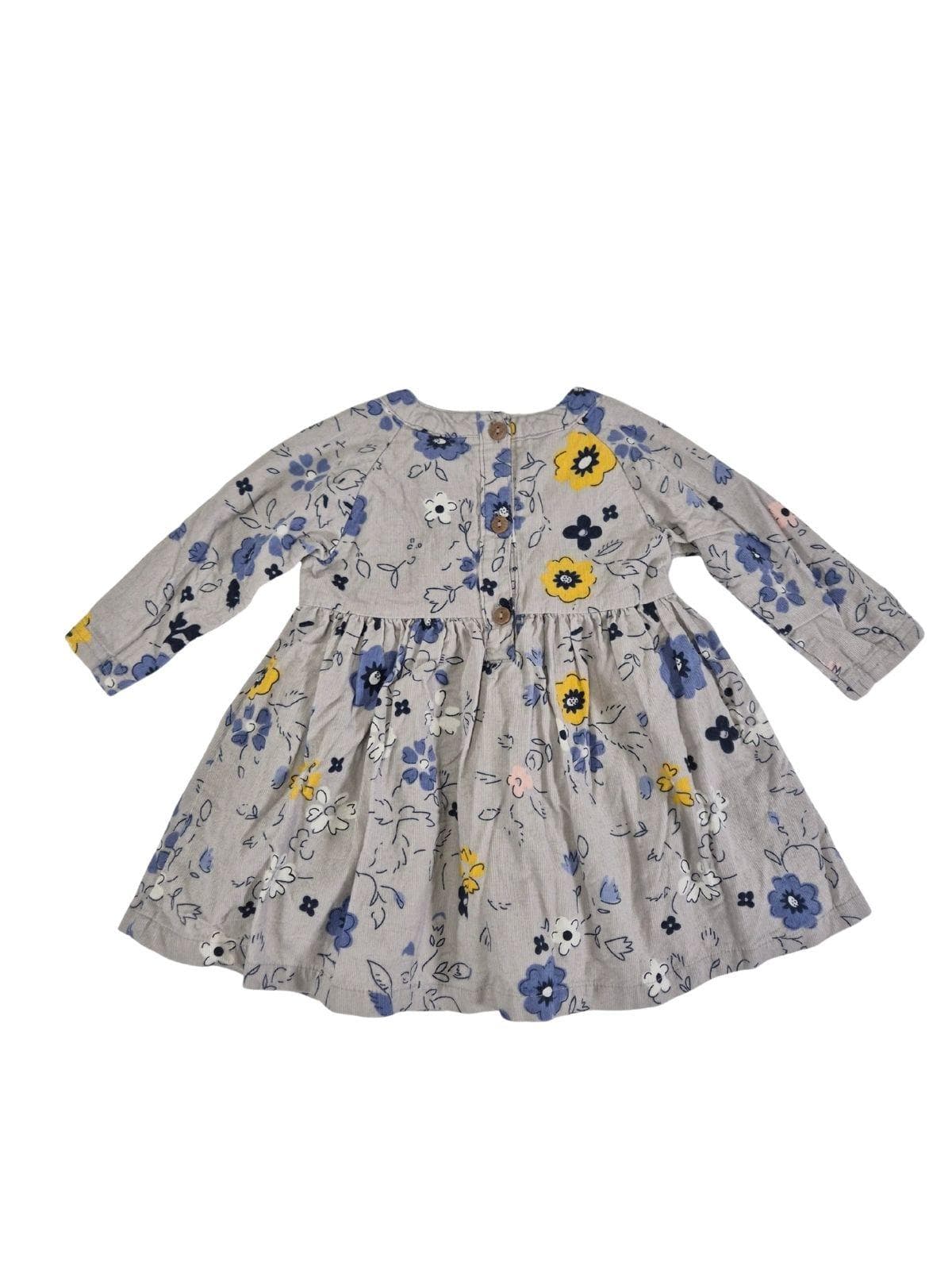 MOTHERCARE Tüdrukute hall lilleline kleit