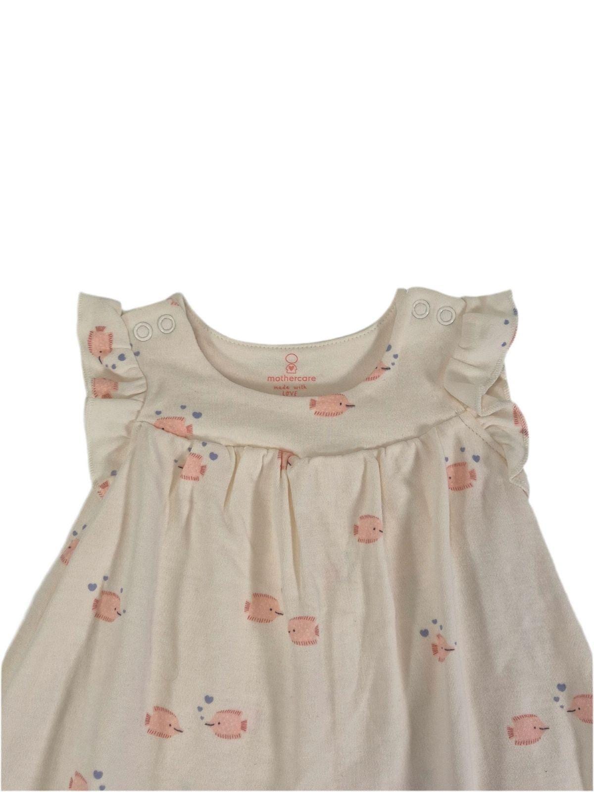 MOTHERCARE Tüdrukute kaladega bodikleit