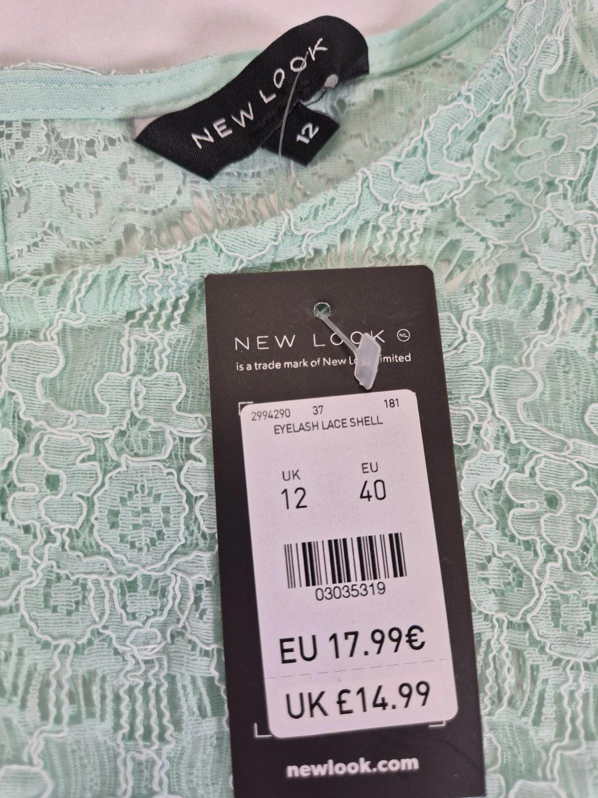 NEW LOOK Naiste roheline pitspluus