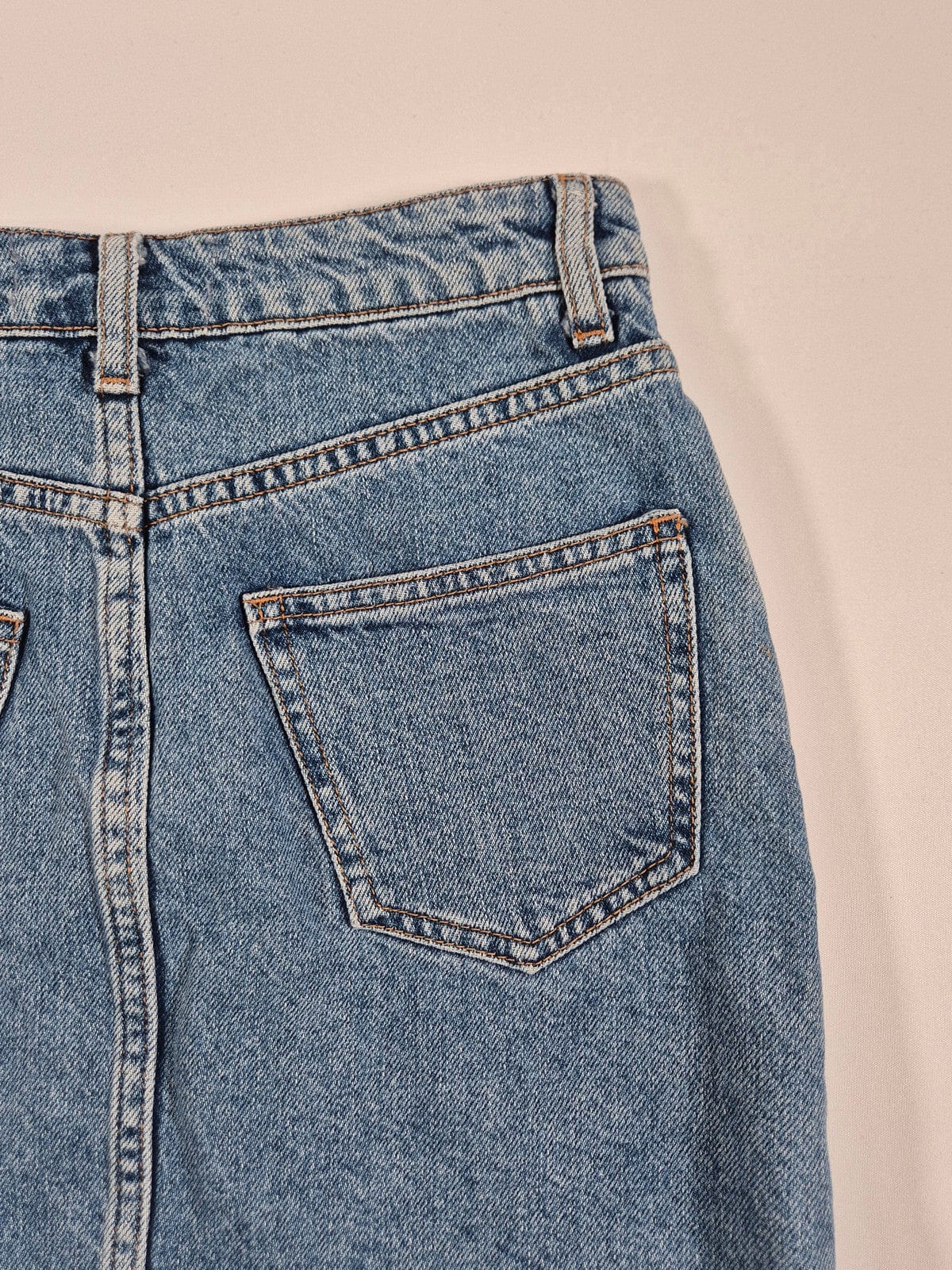 NEW LOOK Tüdrukute lõhkine teksaseelik