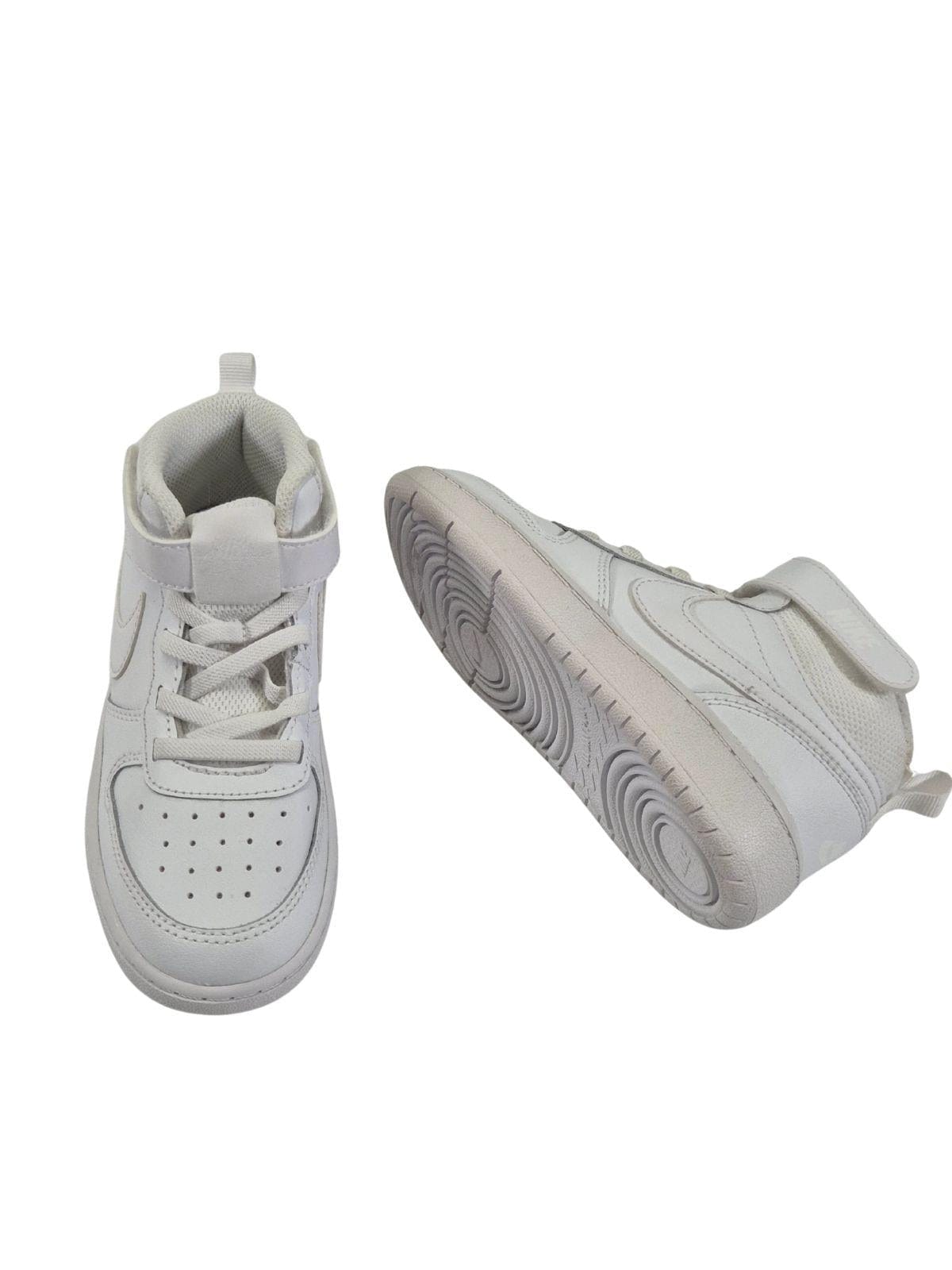 NIKE Laste valged vabaajajalatsid