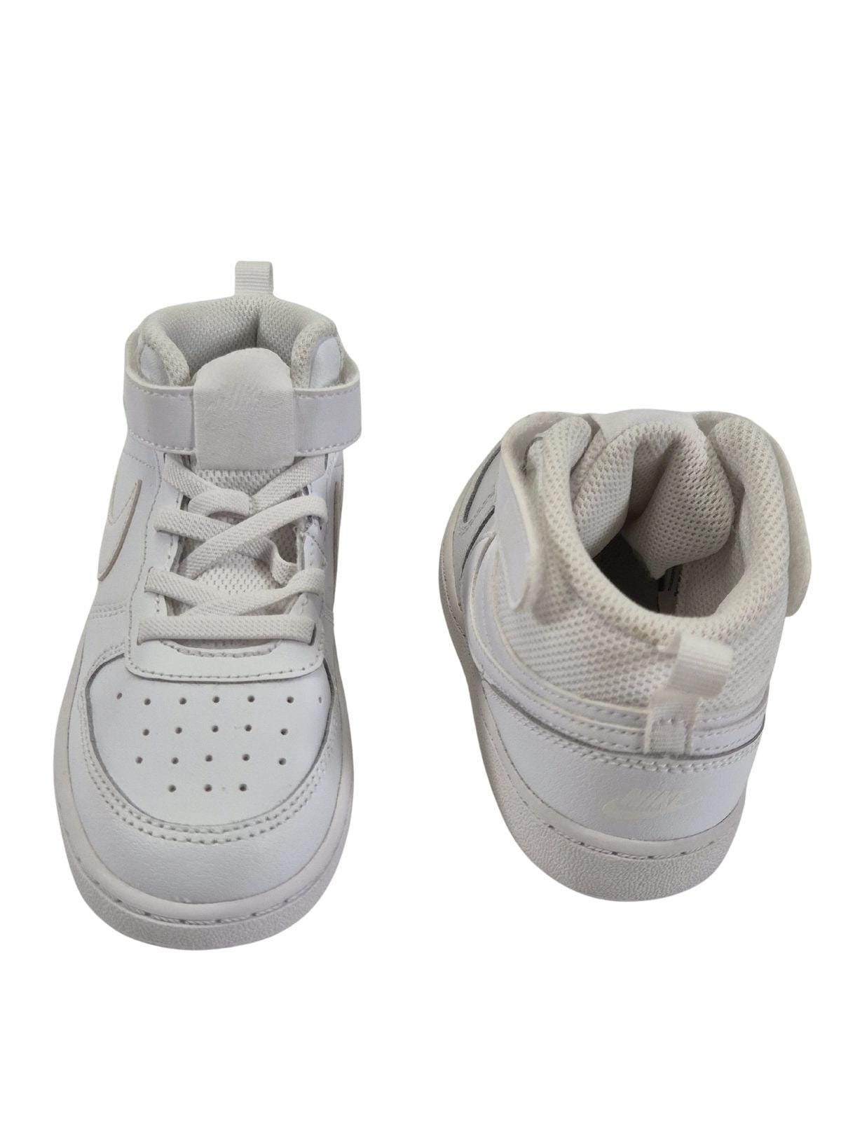 NIKE Laste valged vabaajajalatsid