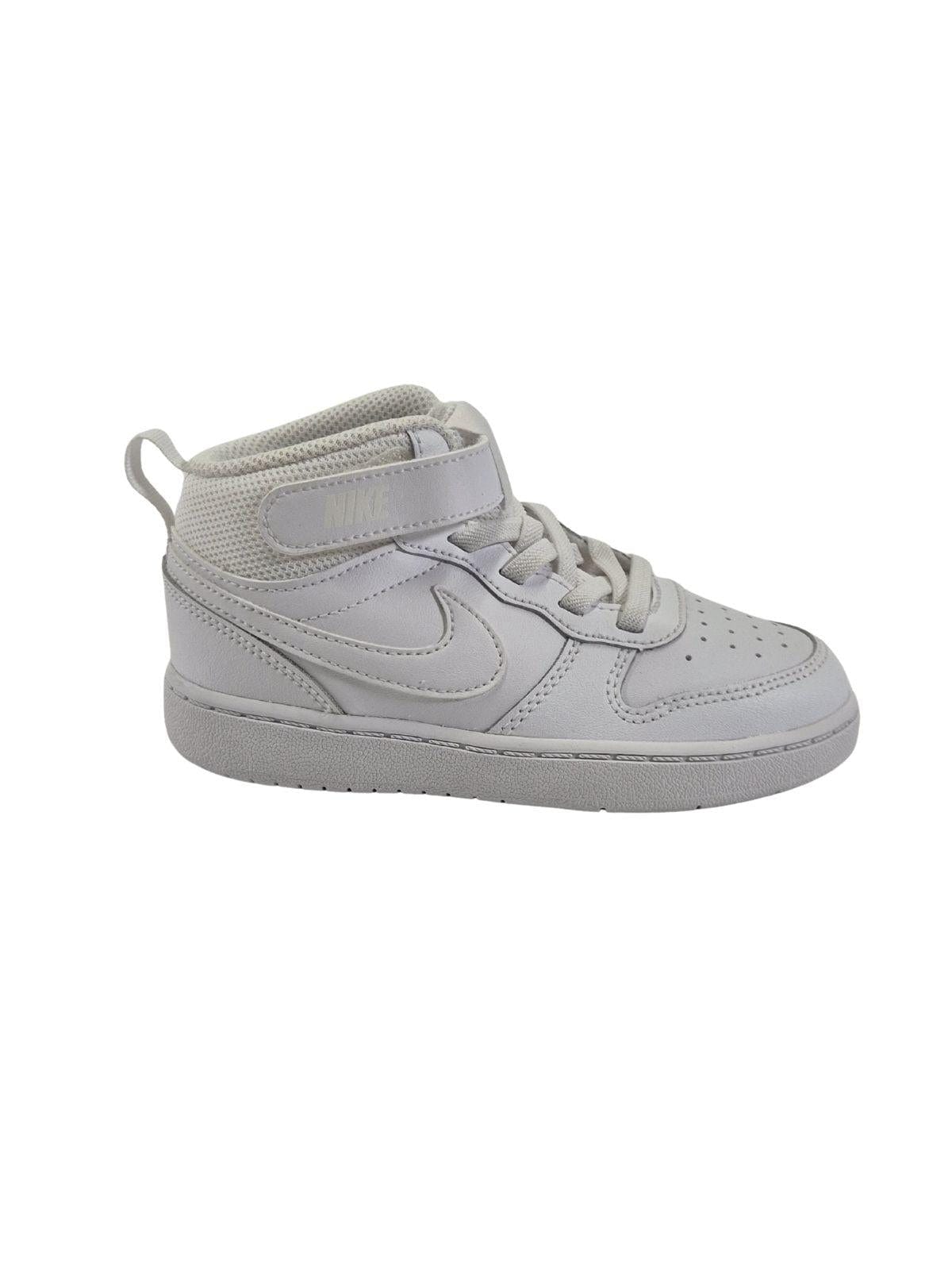 NIKE Laste valged vabaajajalatsid