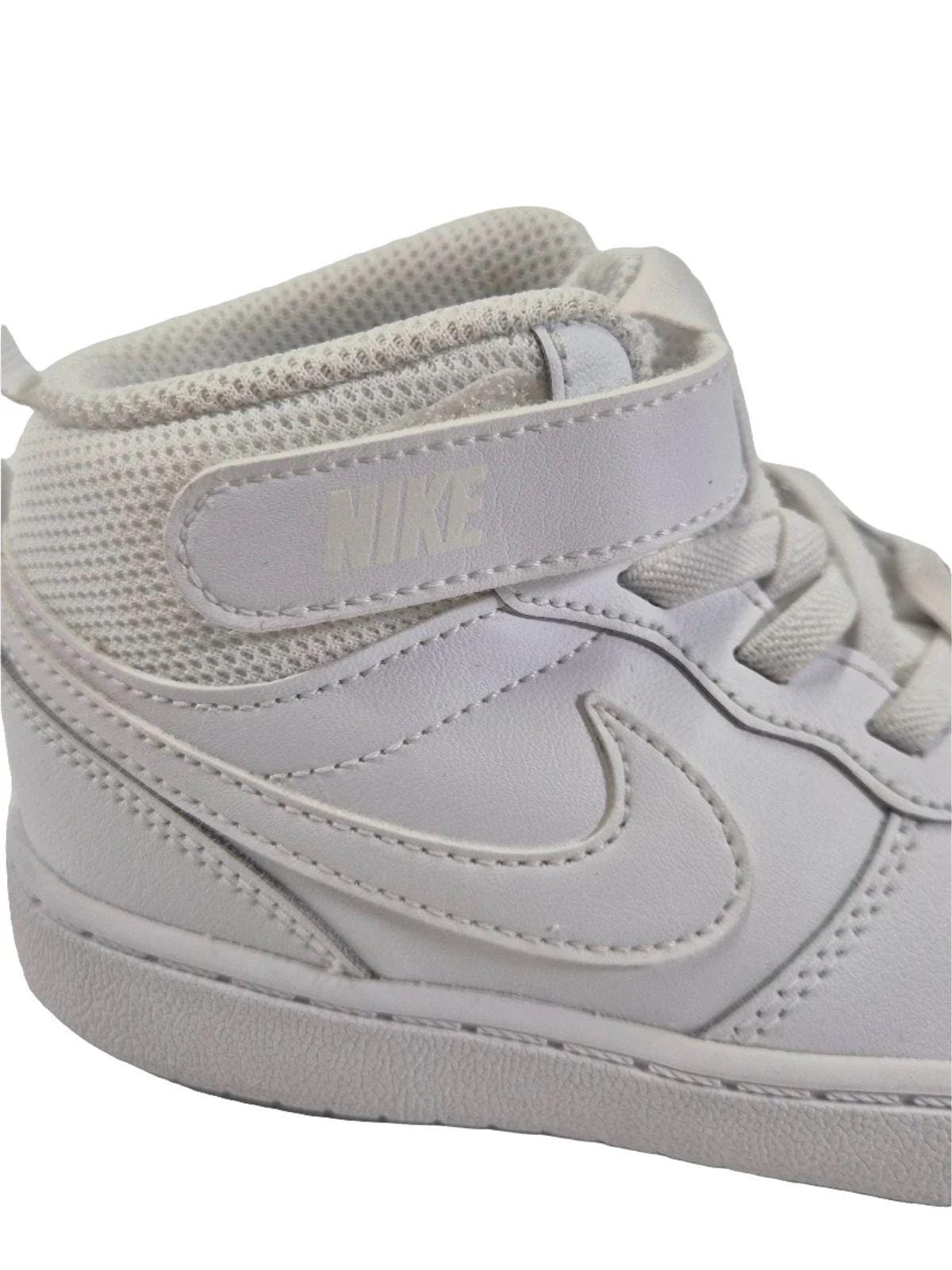 NIKE Laste valged vabaajajalatsid