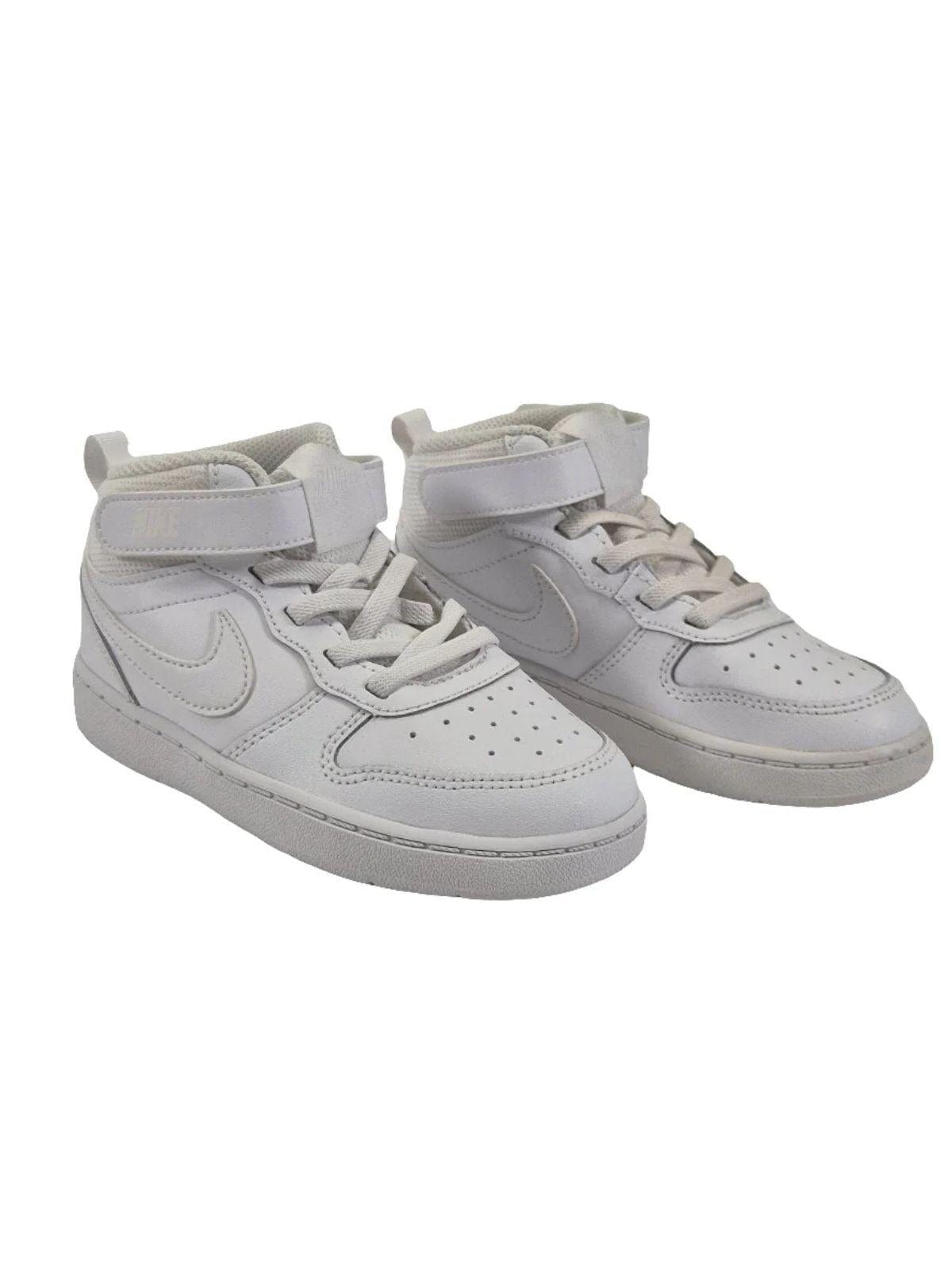NIKE Laste valged vabaajajalatsid