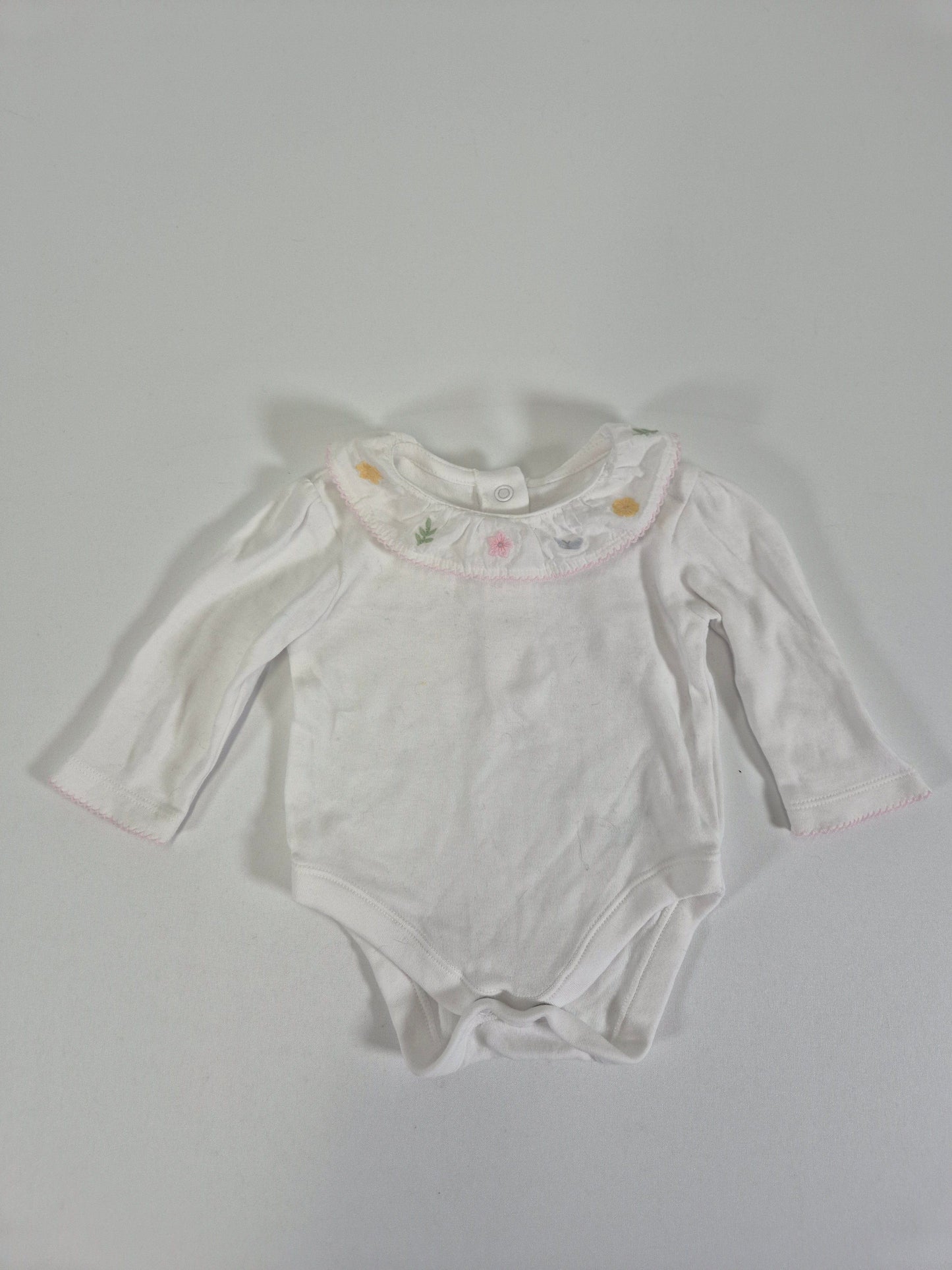 NUTMEG Tüdrukute roosa komplekt bodi+ kleit