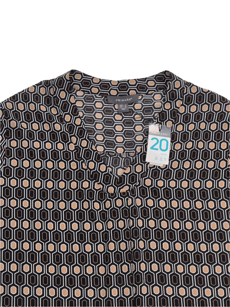 PRIMARK Naiste pruun pluus