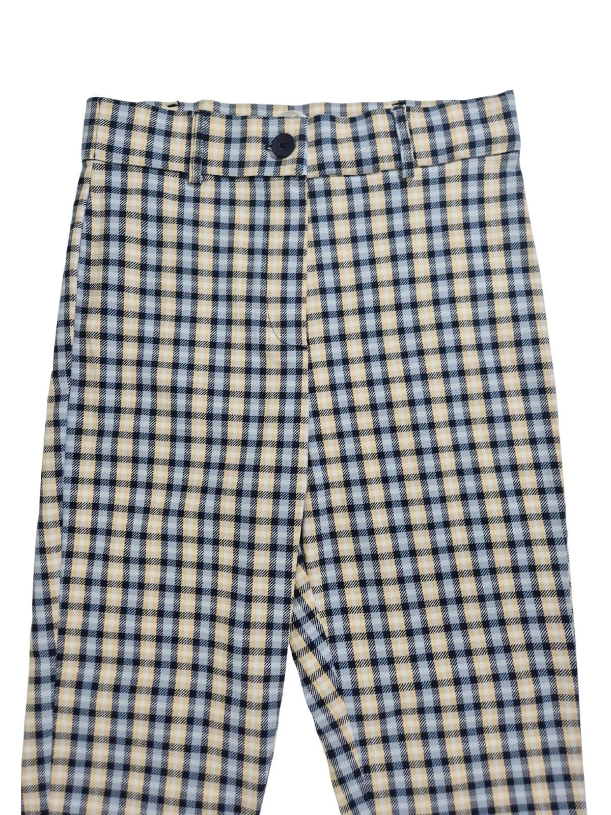 PRIMARK Naiste ruudulised stretš püksid