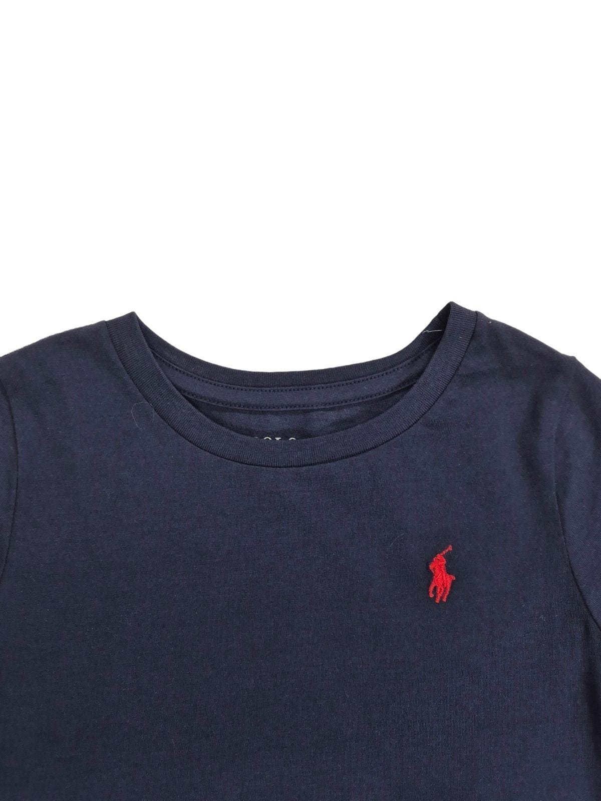 RALPH LAUREN Sinine pluus