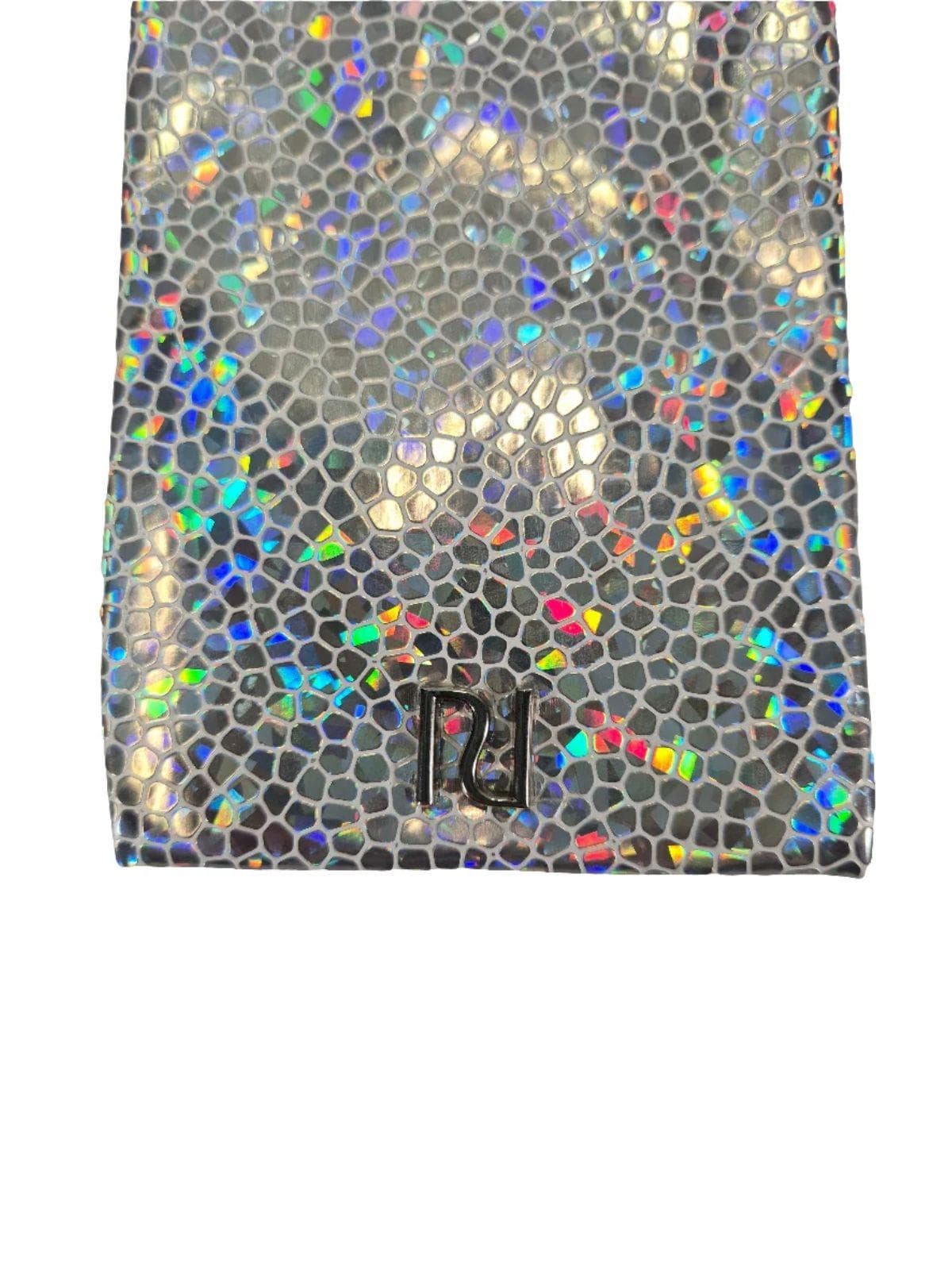 RIVER ISLAND Hõbedane sädelev prillikott