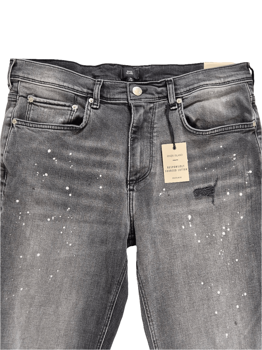 RIVER ISLAND Meeste hallid teksad